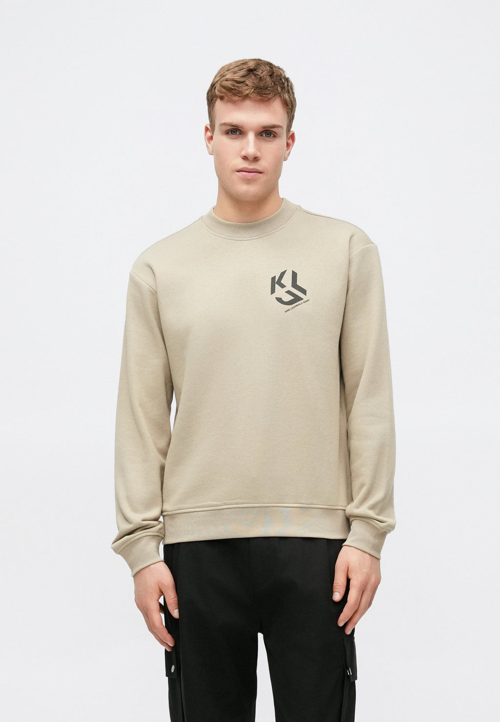 MONOGRAM PATCH - Sweatshirt - twill