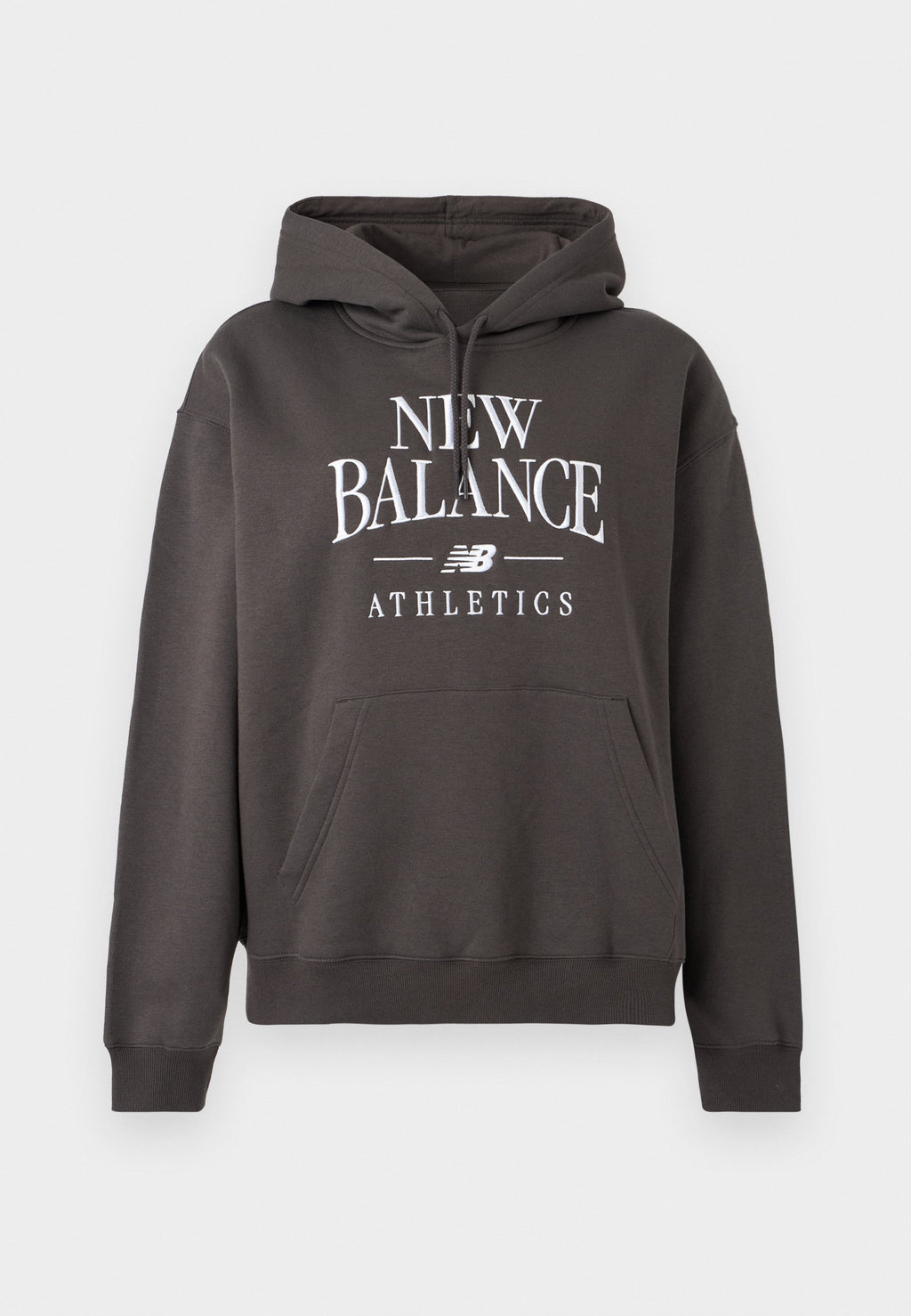 LINEAR HERITAGE HOODIE - Hoodie - faded black