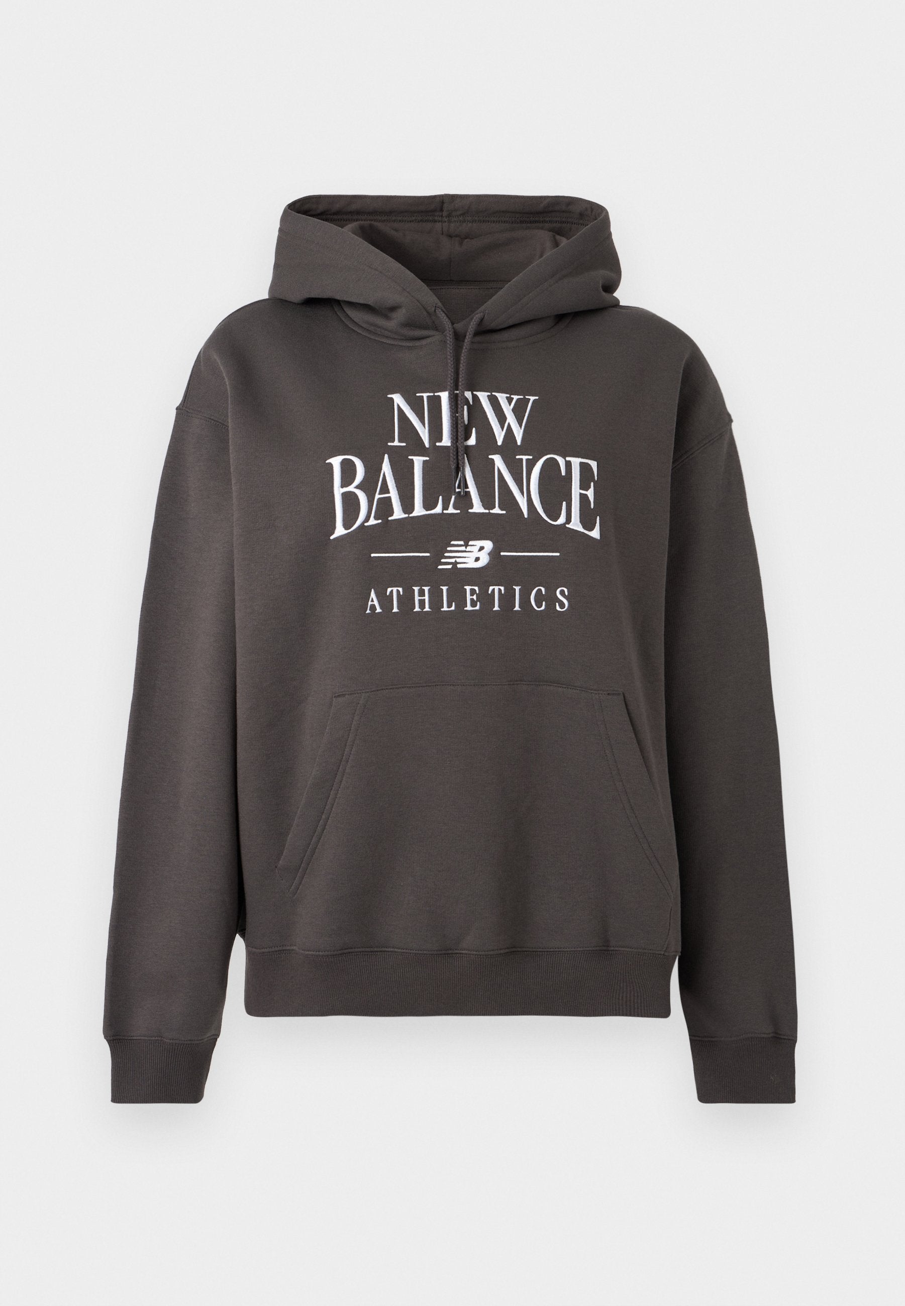 LINEAR HERITAGE HOODIE - Hoodie - faded black