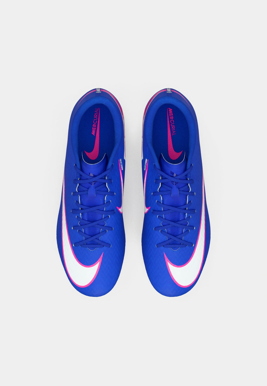 MERCURIAL VAPOR 16 ACADEMY FG/MG - Firm-ground football boots - racer blue/white