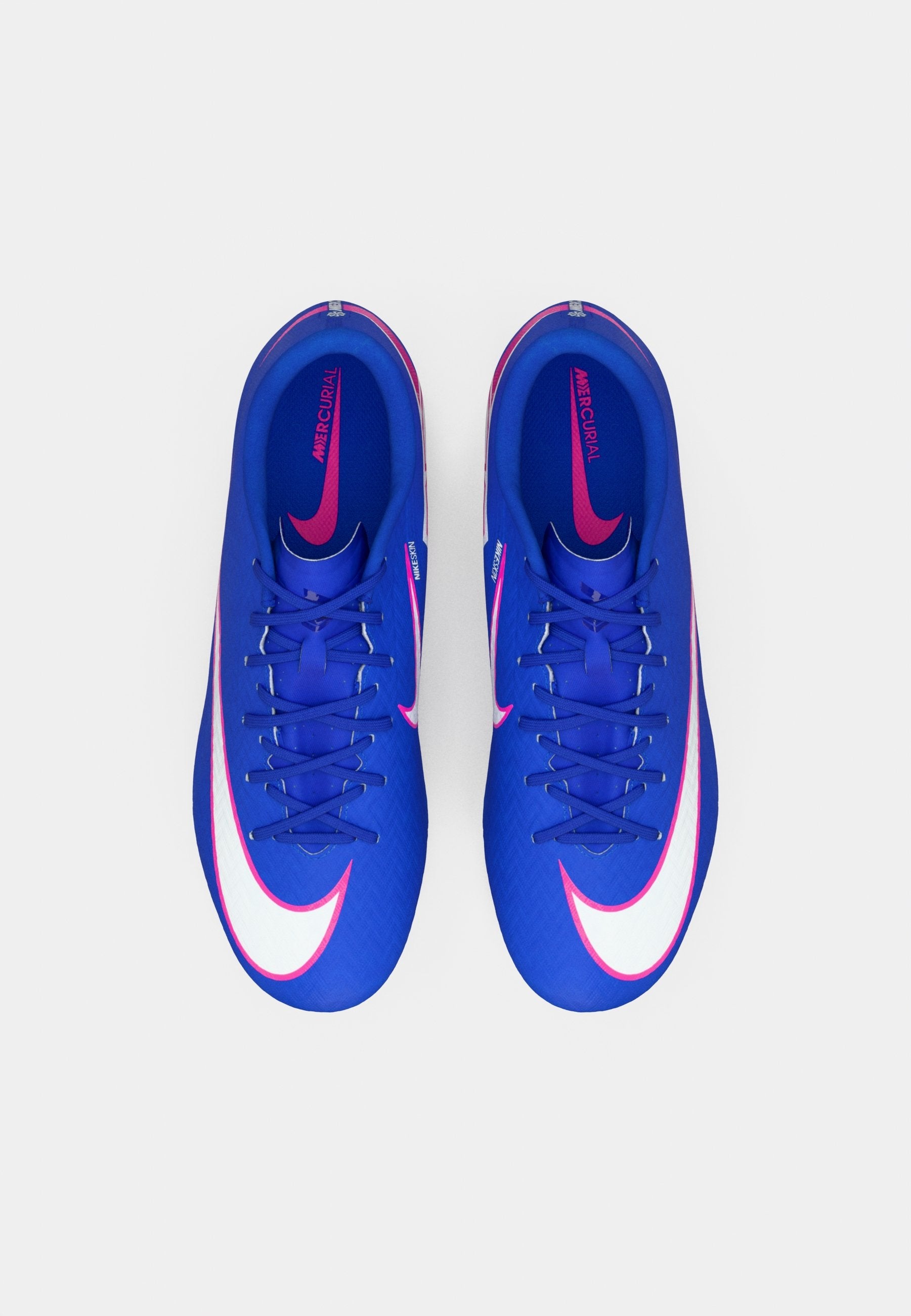 MERCURIAL VAPOR 16 ACADEMY FG/MG - Firm-ground football boots - racer blue/white