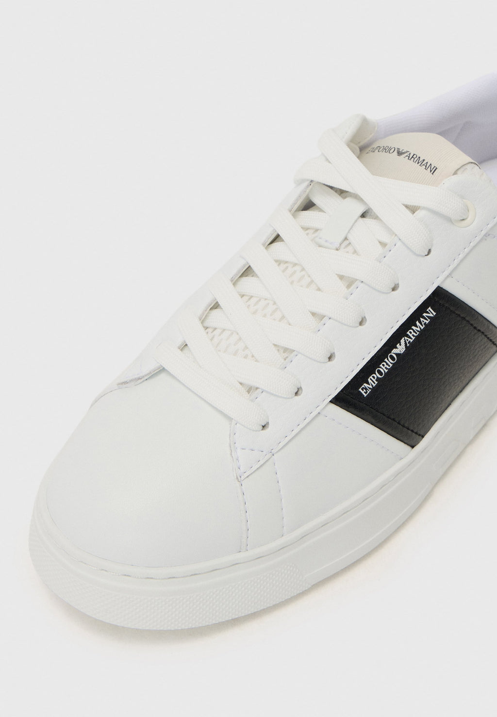 Trainers - white/black
