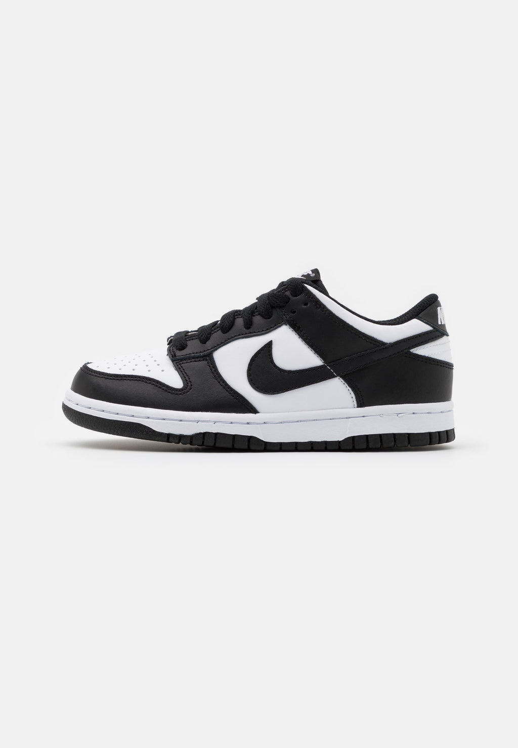 DUNK LOW - Trainers - white/black