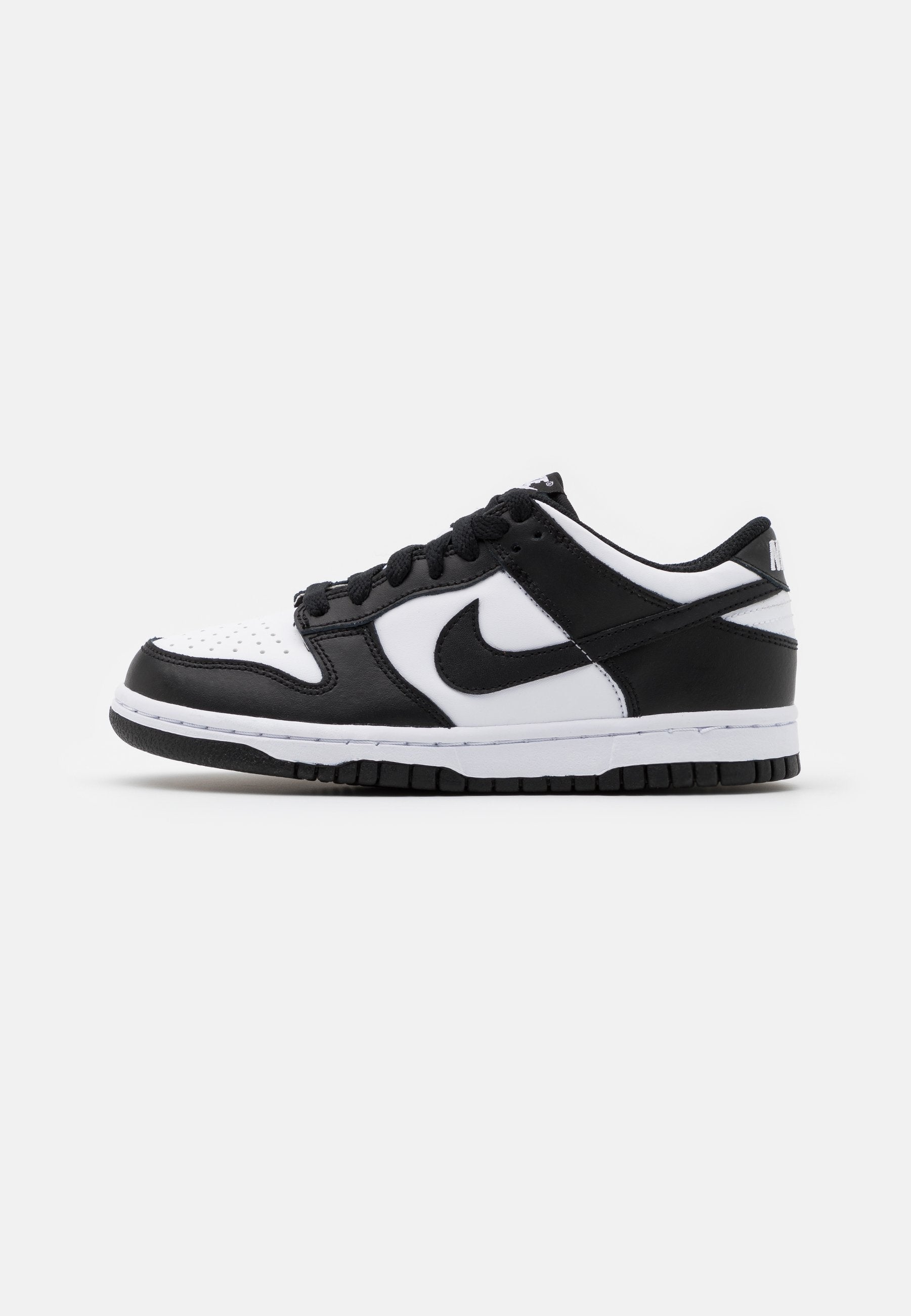 DUNK LOW - Trainers - white/black