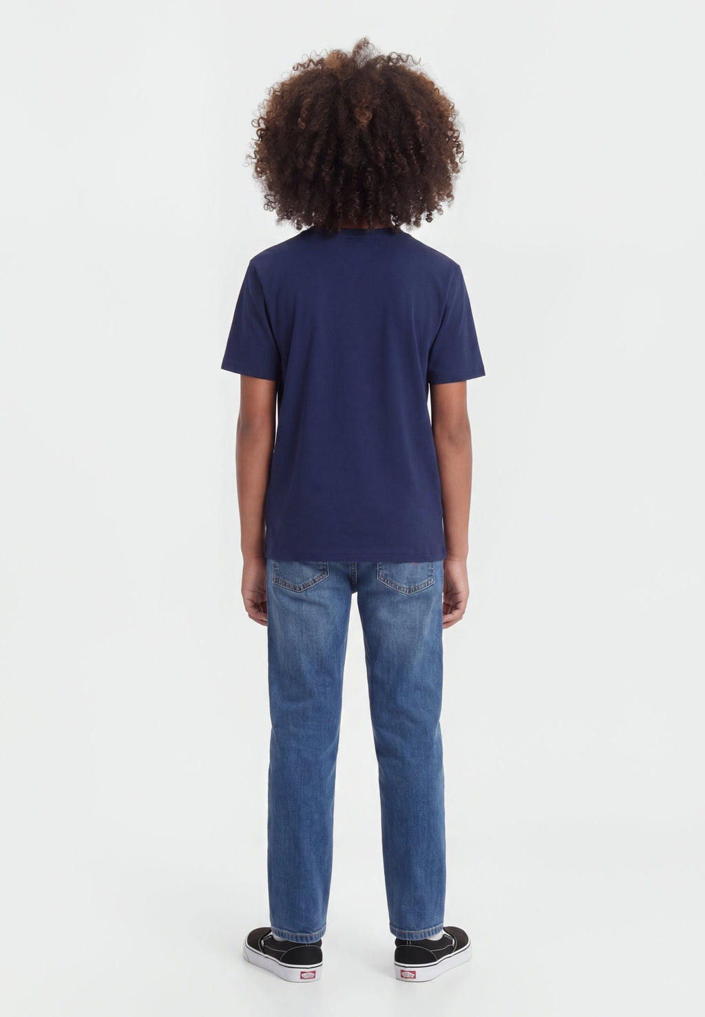 GRAPHIC 2 PACK - Print T-shirt - dark blue/ multi-coloured/ black