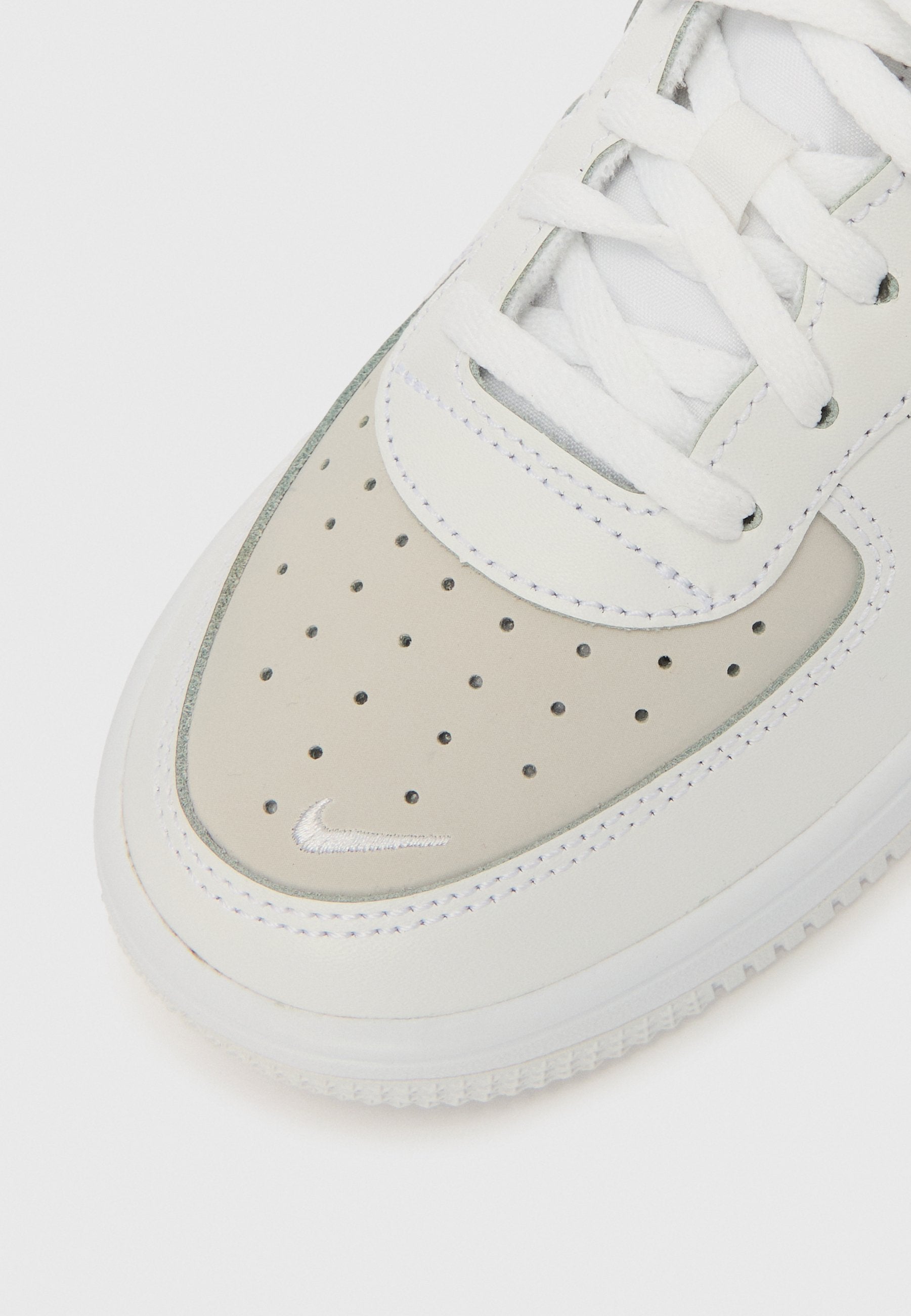 FORCE 1 LOW UNISEX - Trainers - white/vast grey