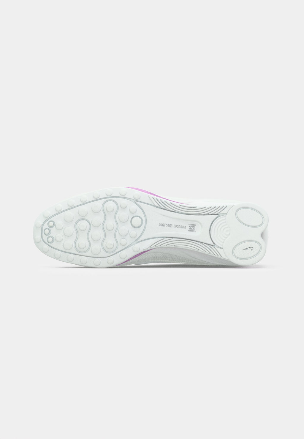 SHOX Z - Baskets - blanc/magenta clair