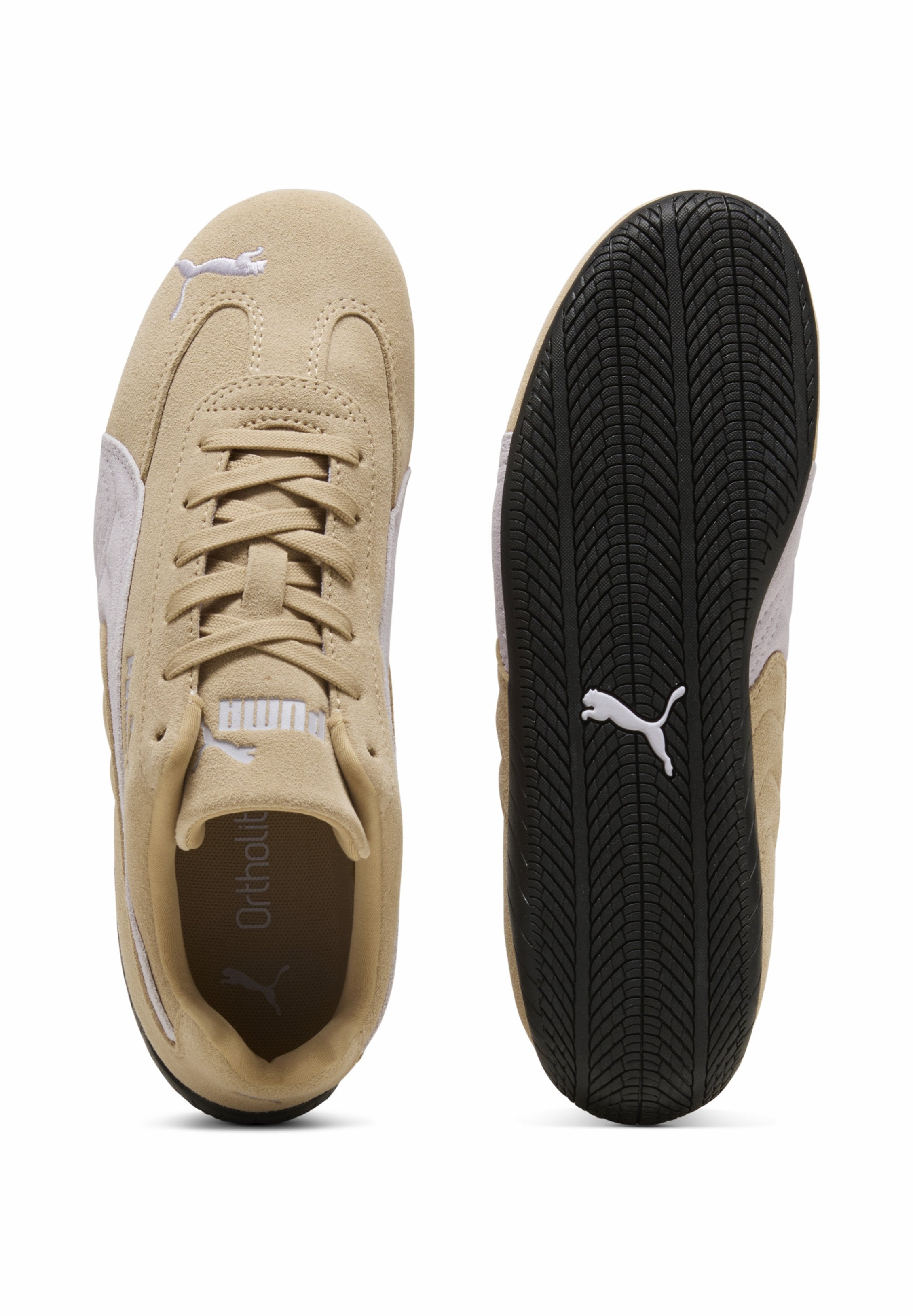 SPEEDCAT OG UNISEX - Trainers - sand dune-lavender pop