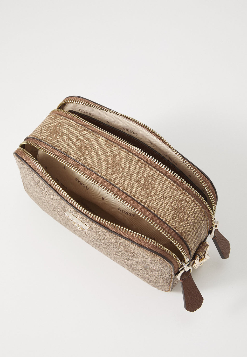 NOELLE - Cross body bag - latte/brown