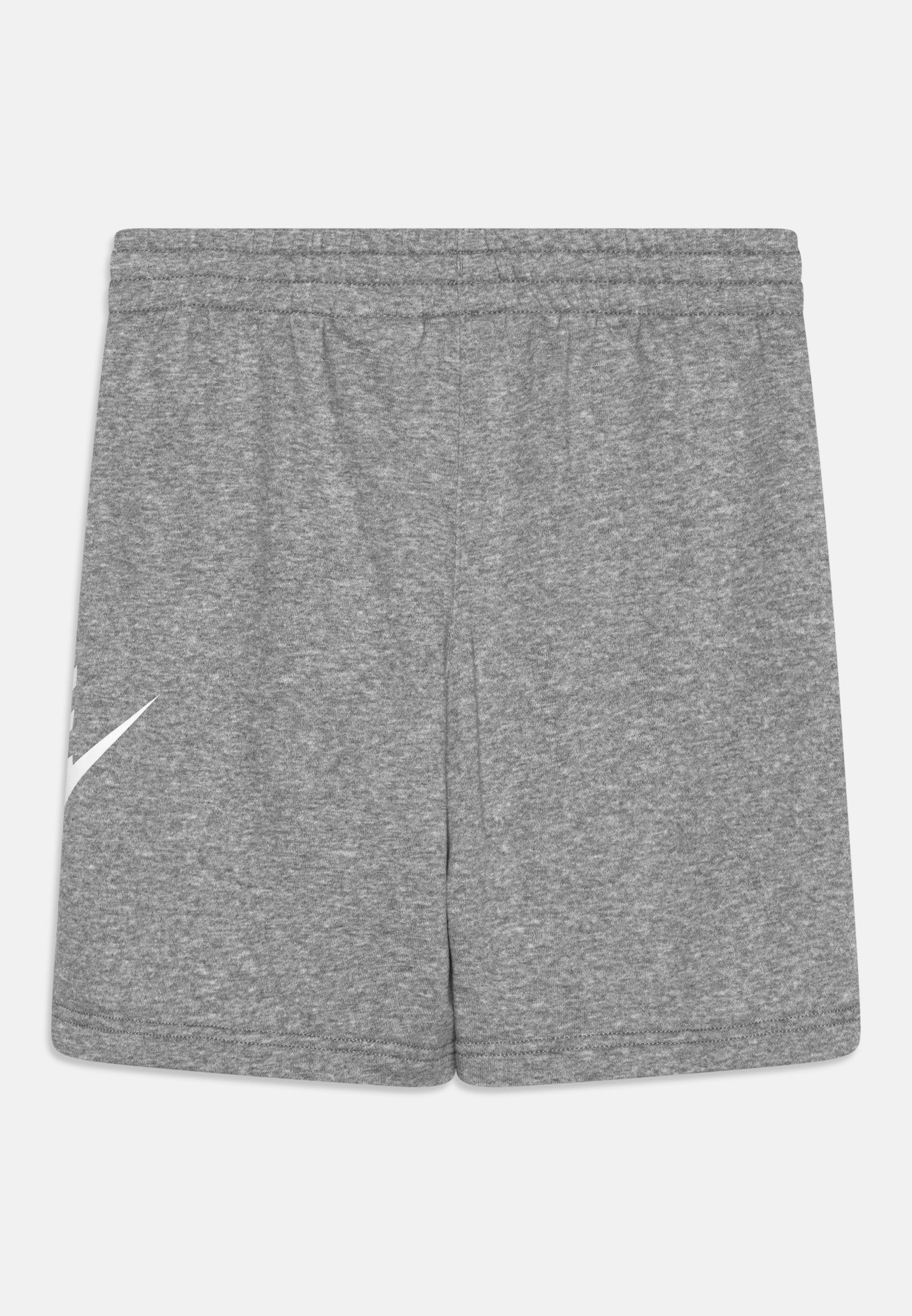 CLUB UNISEX - Tracksuit bottoms - dark grey heather/base grey/white