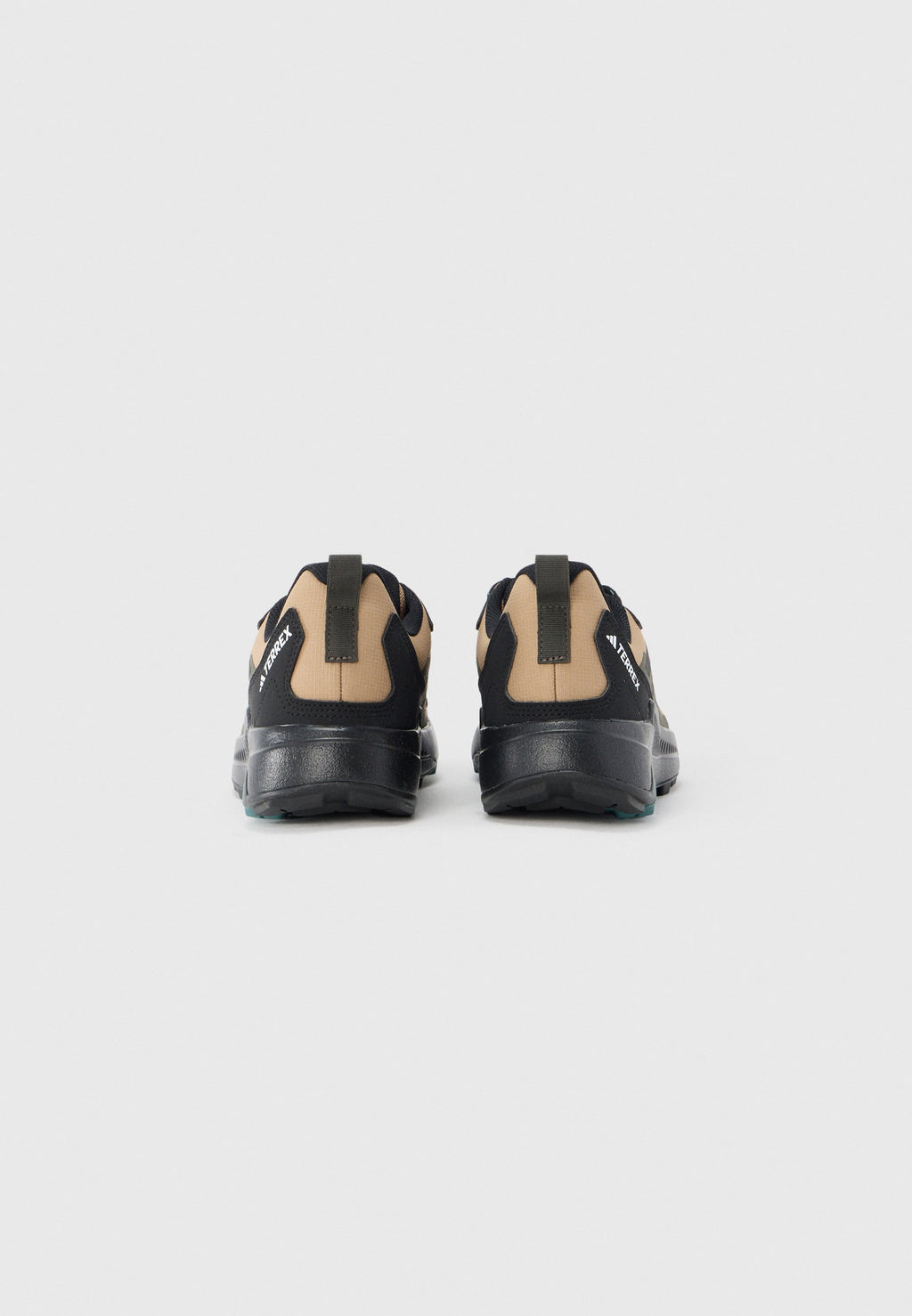 ANYLANDER - Hiking shoes - cardboard/core black/shadow olive