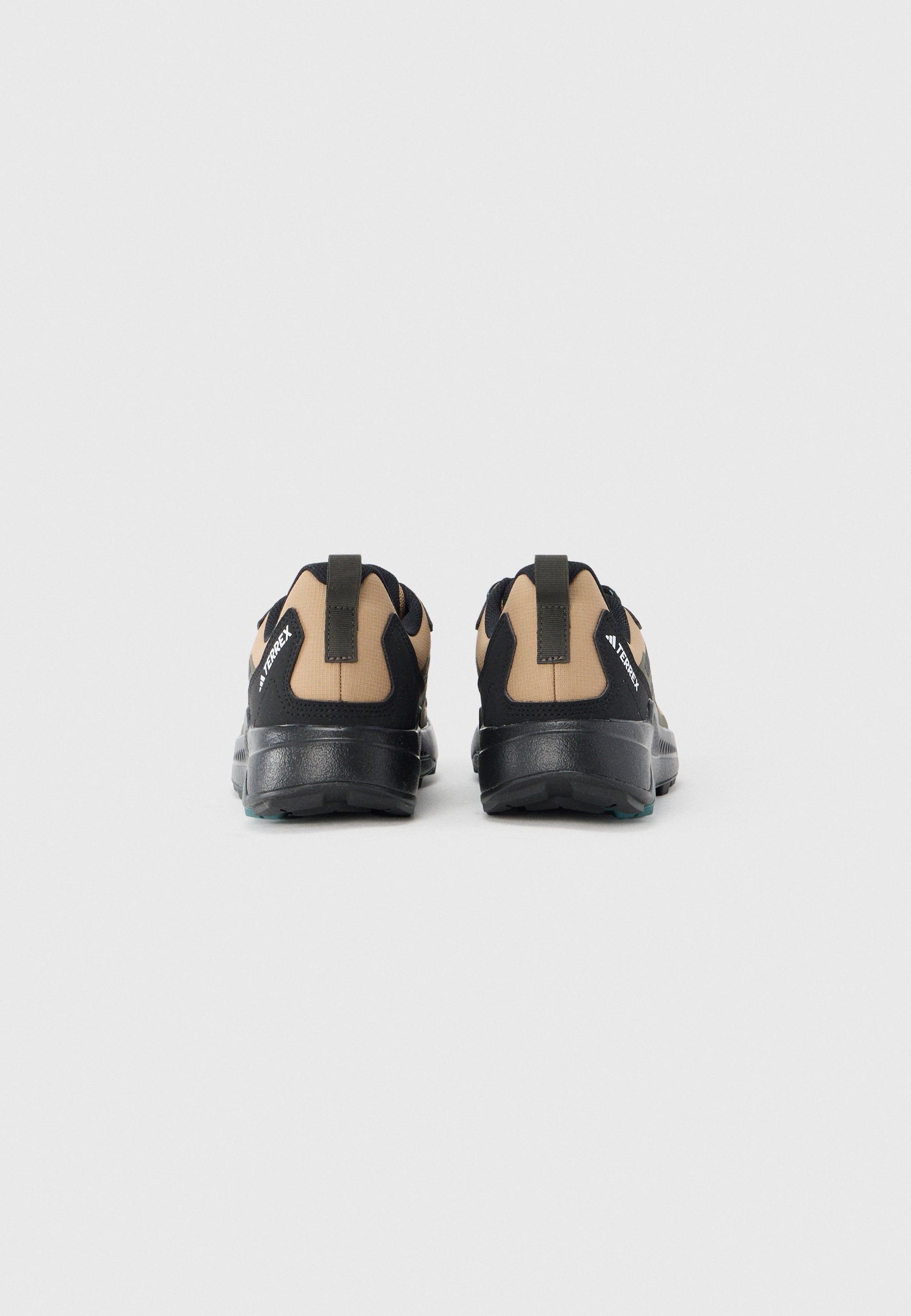 ANYLANDER - Hiking shoes - cardboard/core black/shadow olive