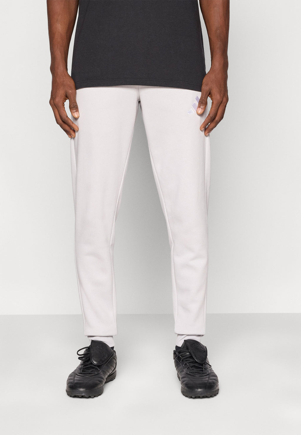 ENTRADA26  - Tracksuit bottoms - team light grey/white