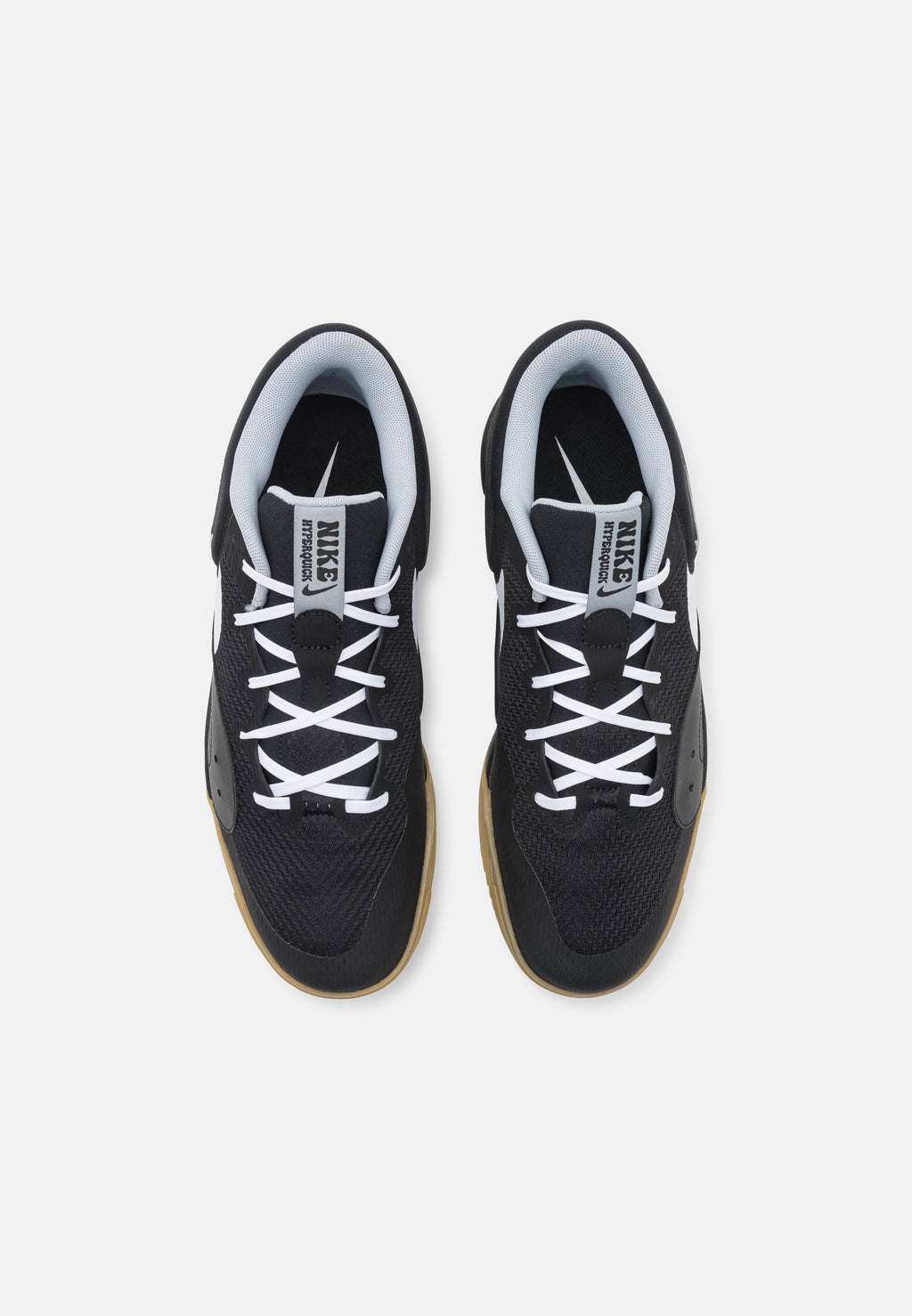 HYPERQUICK  - Volleyball shoes - black/white/silver