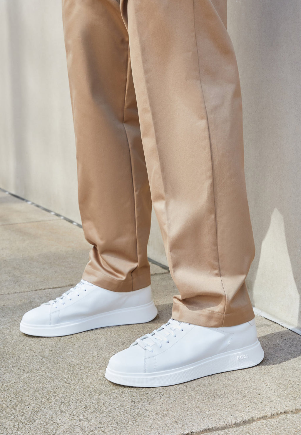 BULTON RUNN - Trainers - white