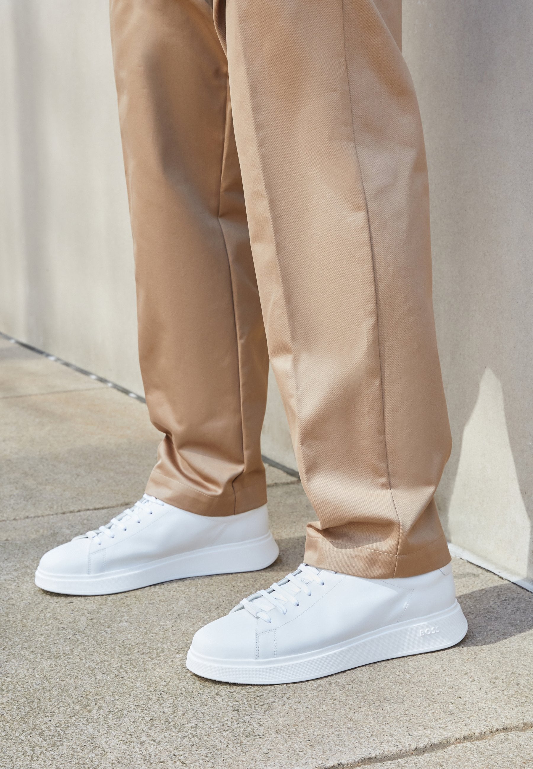 BULTON RUNN - Trainers - white