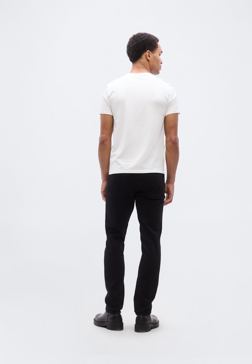 STRETCH SLIM TEE LIQUID TOUCH TEES 2 PACK - Basic T-shirt - bright white