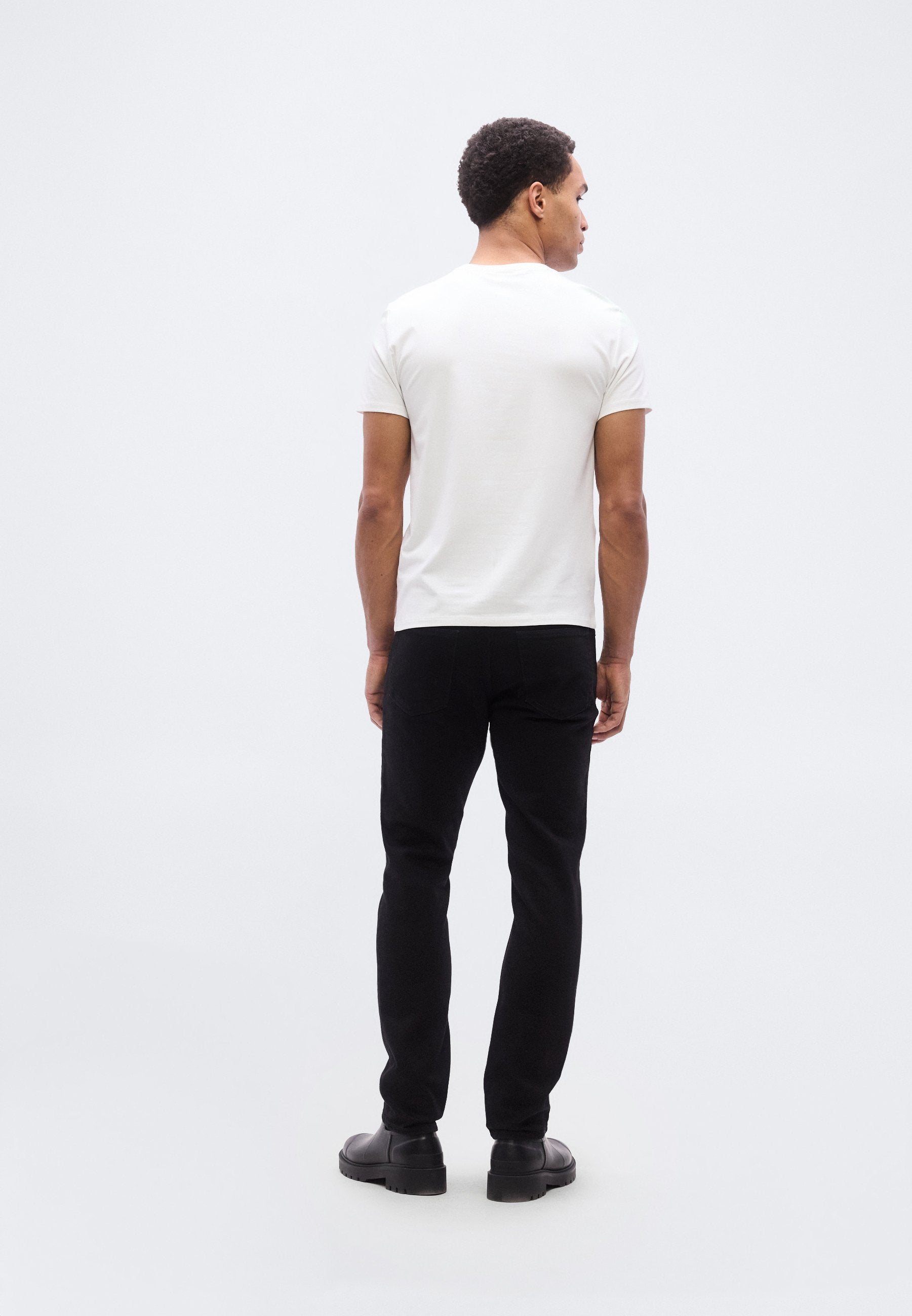 STRETCH SLIM TEE LIQUID TOUCH TEES 2 PACK - Basic T-shirt - bright white