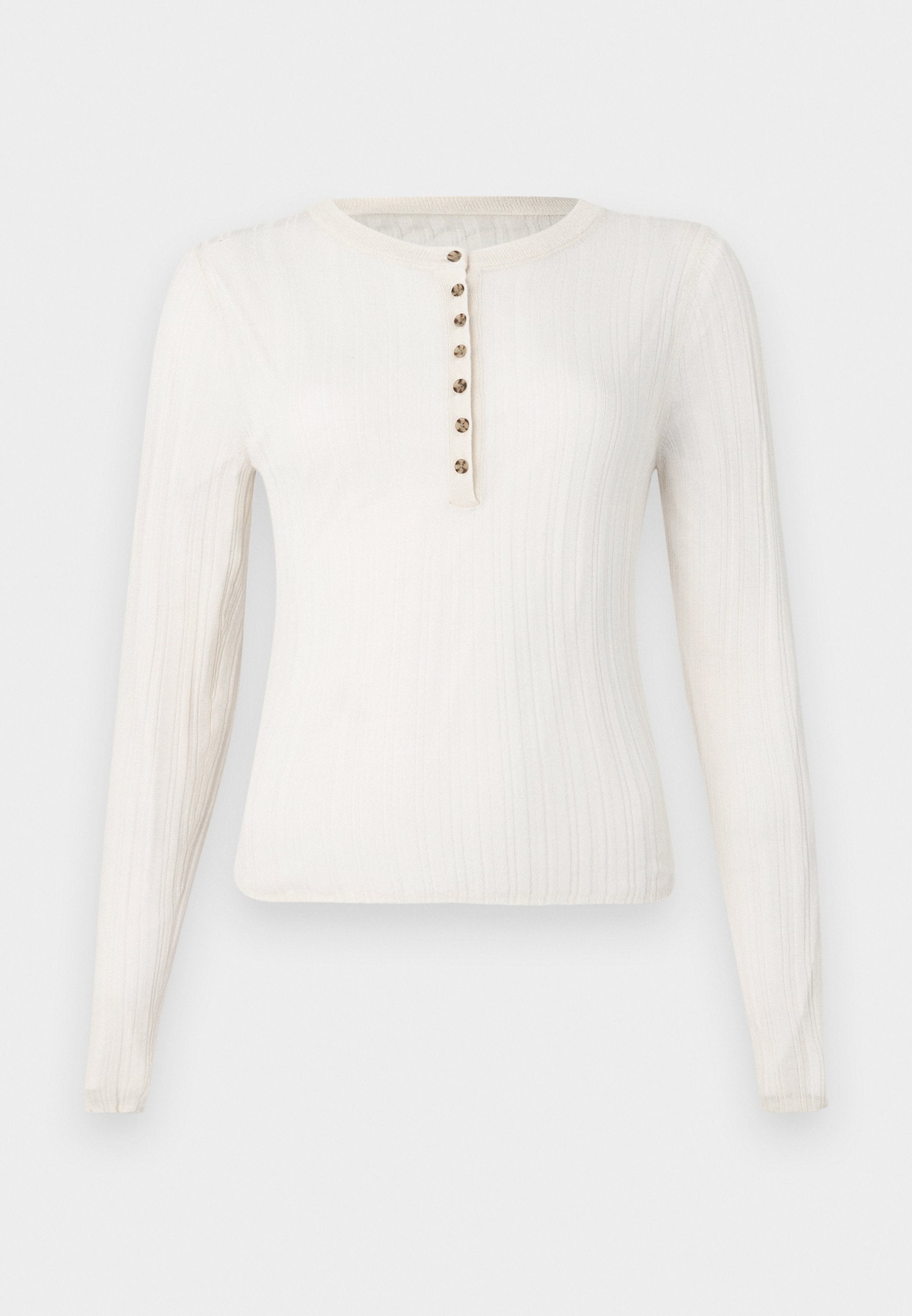 HENLEY - Jumper - sand