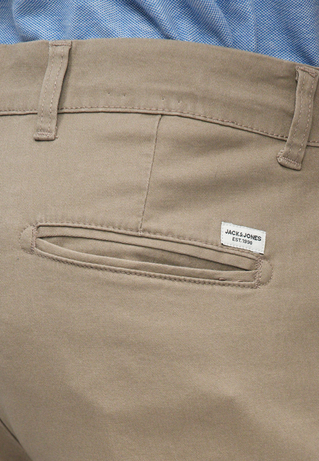 JJIMARCO JJDAVE - Trousers - beige