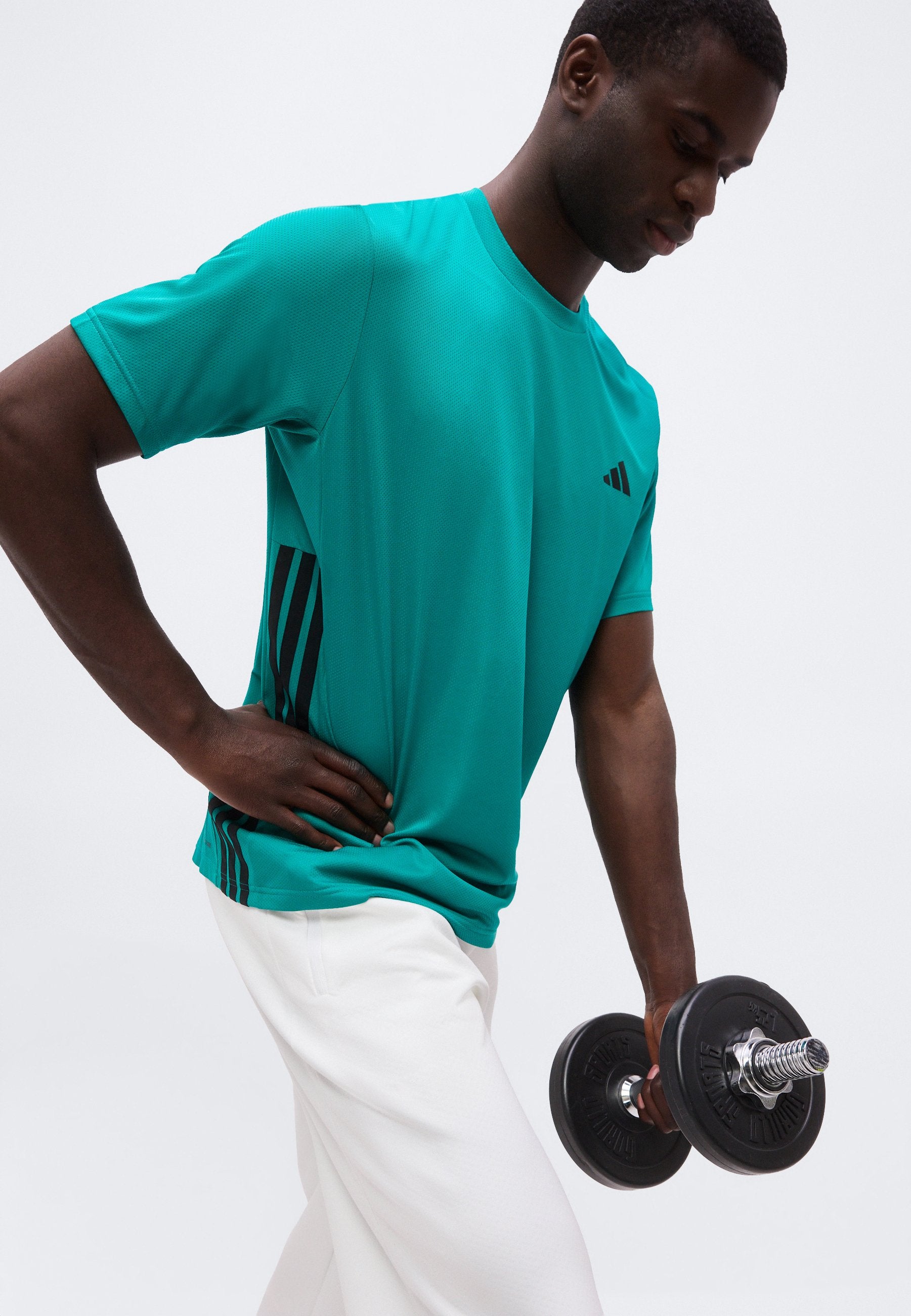 ADIDAS Z.N.E. PANTS - Tracksuit bottoms - white