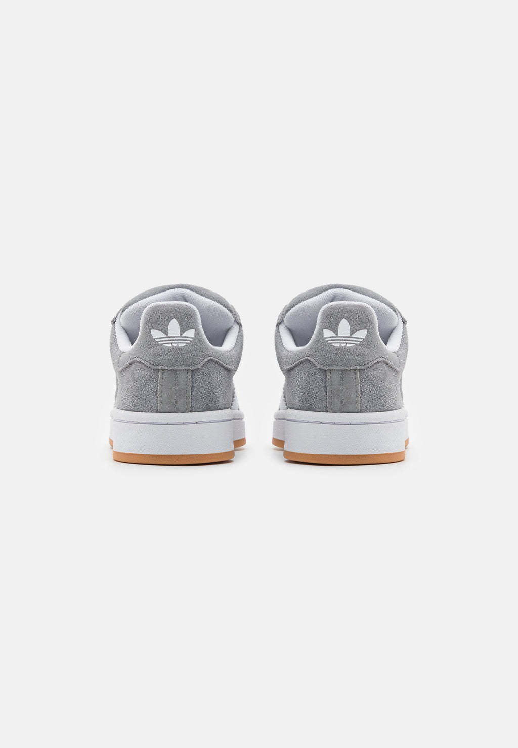 CAMPUS 00S J UNISEX - Trainers - grey three/footwear white
