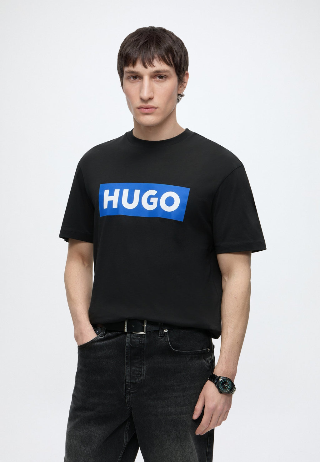 NICO - Print T-shirt - black
