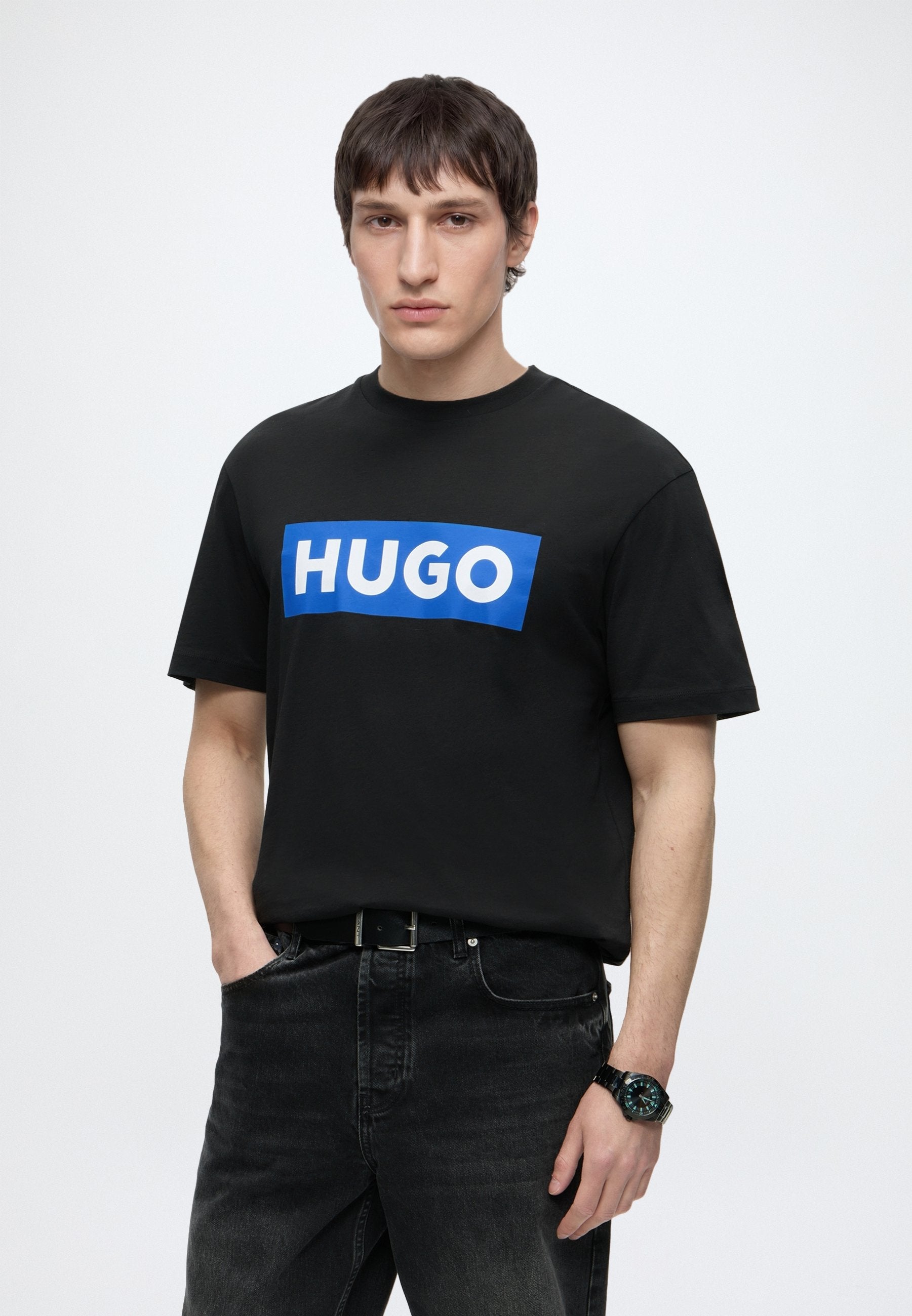 NICO - Print T-shirt - black