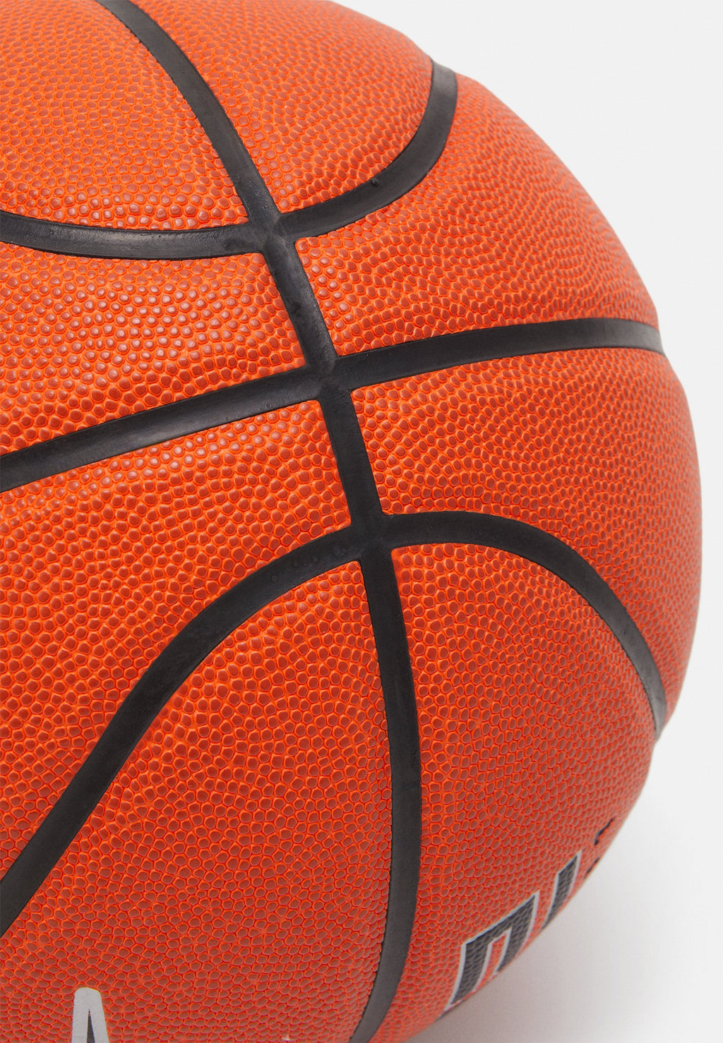 ELITE ALL COURT DEFLATED UNISEX - Basketball - amber/black/metallic silver/black