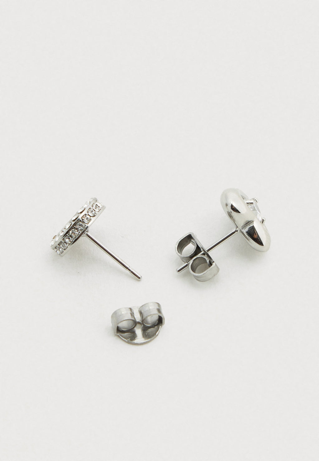 BELOVED SET - Earrings - silver-coloured