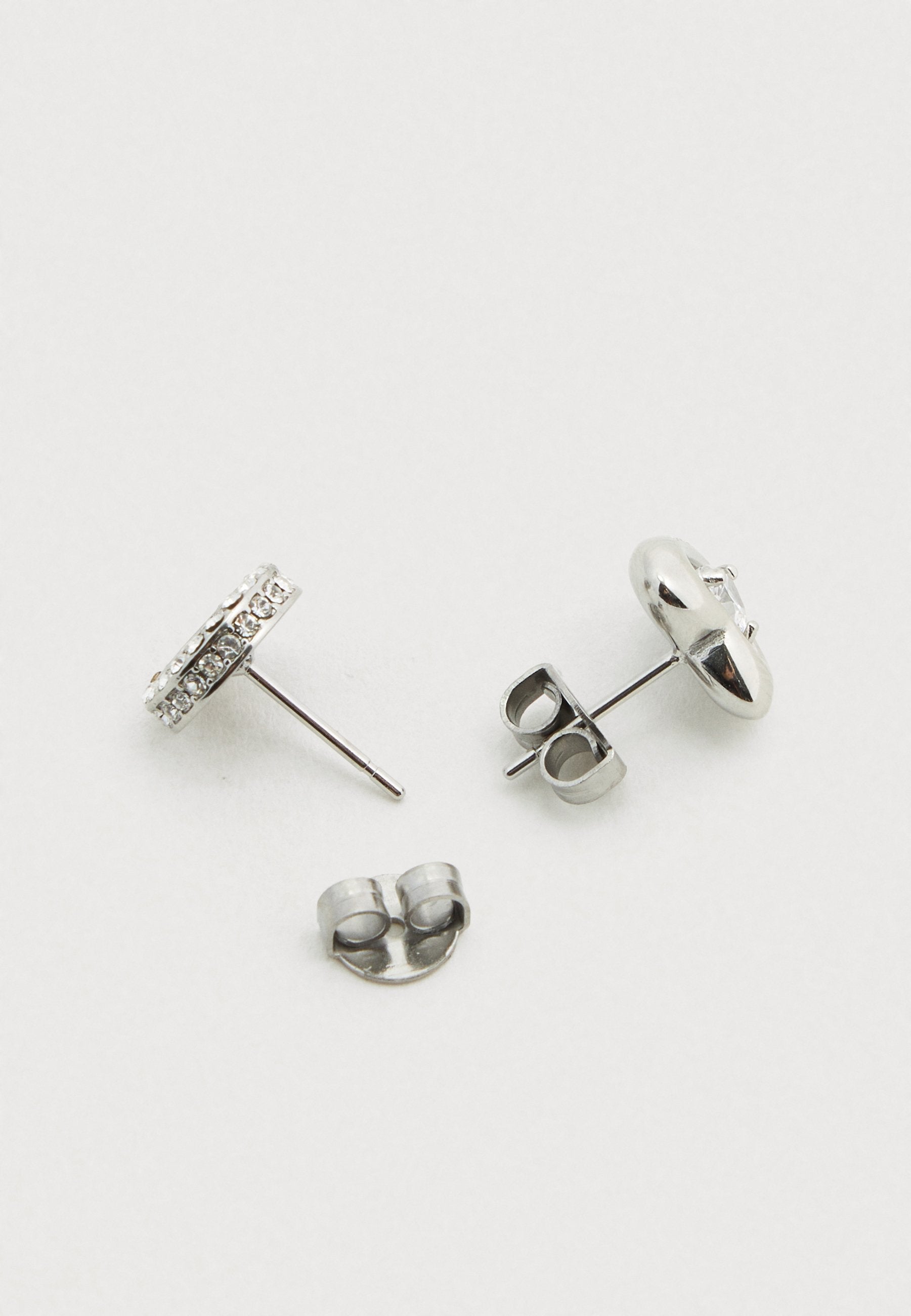 BELOVED SET - Earrings - silver-coloured