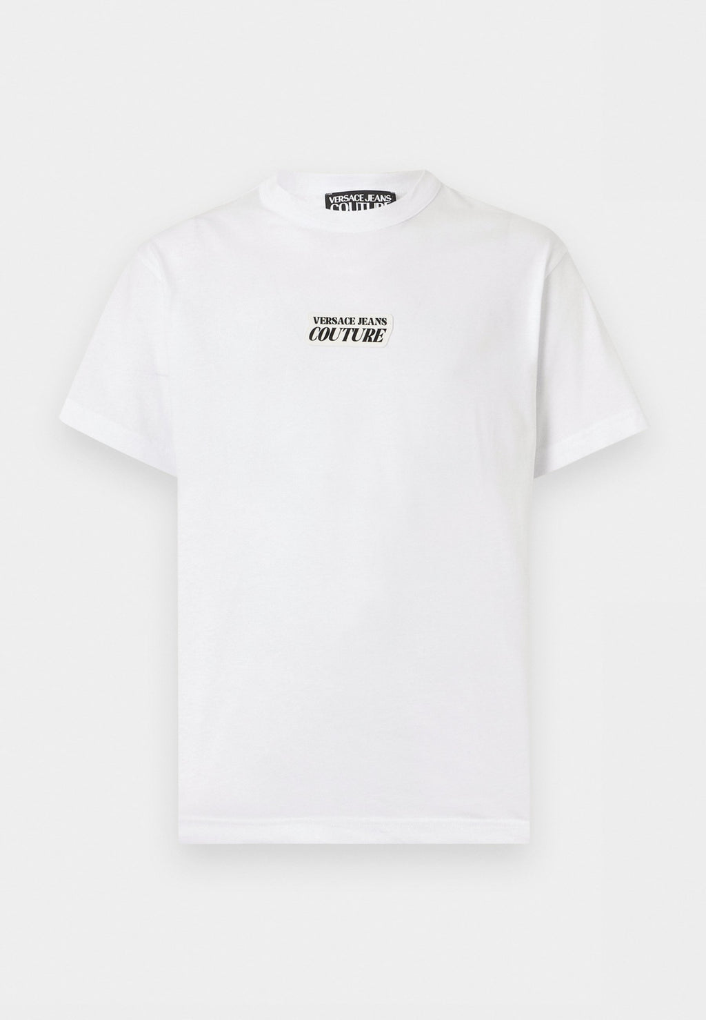 PATCH SQUARE - Basic T-shirt - white