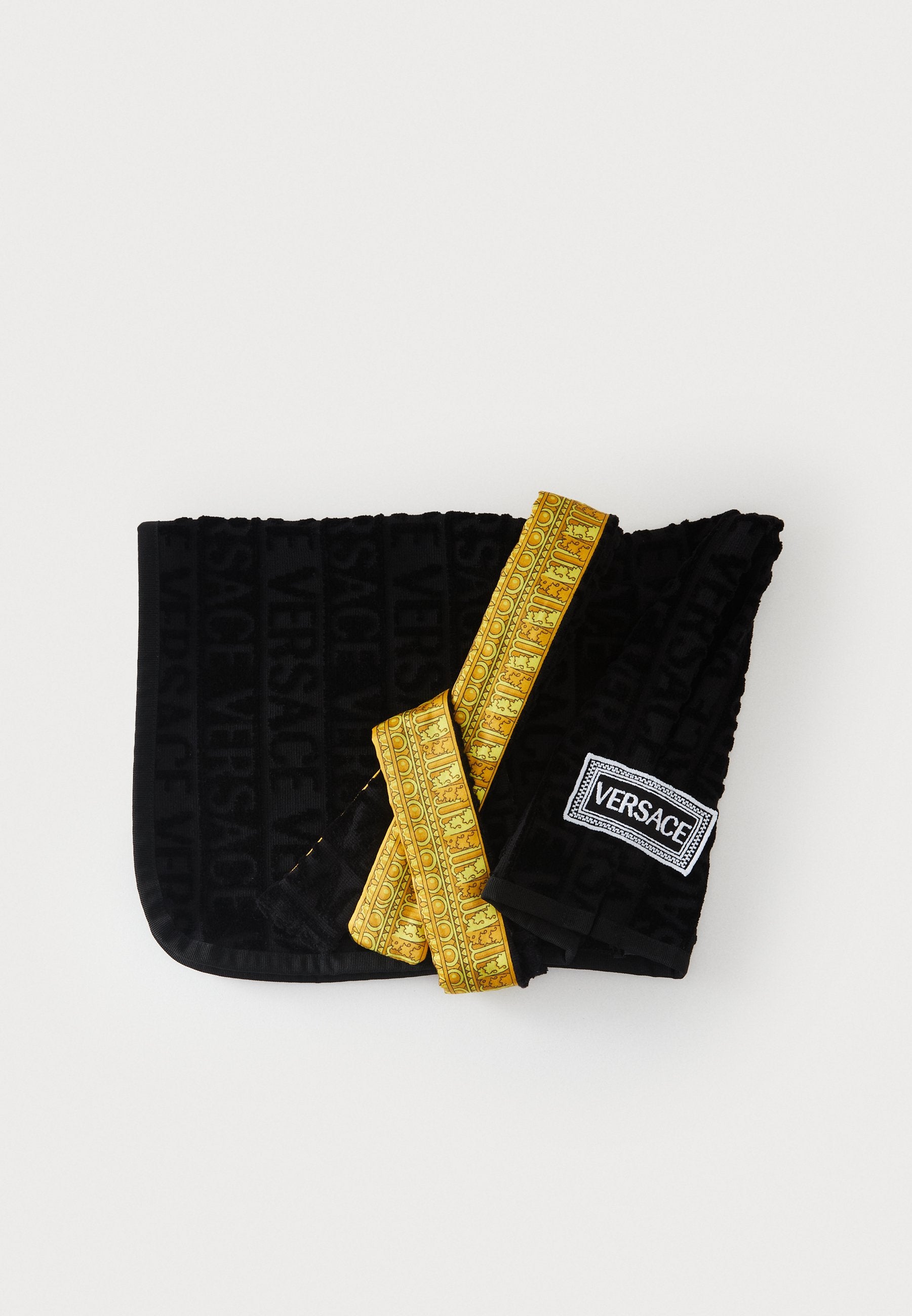 DOG BATHROBE I HEART BAROQUE UNISEX - Pet accessory - black