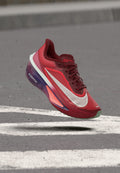 ZOOM FLY 6 SE - Chaussures de running sur route - team red/barely green/bright crimson/peony/steam/atomic pink
