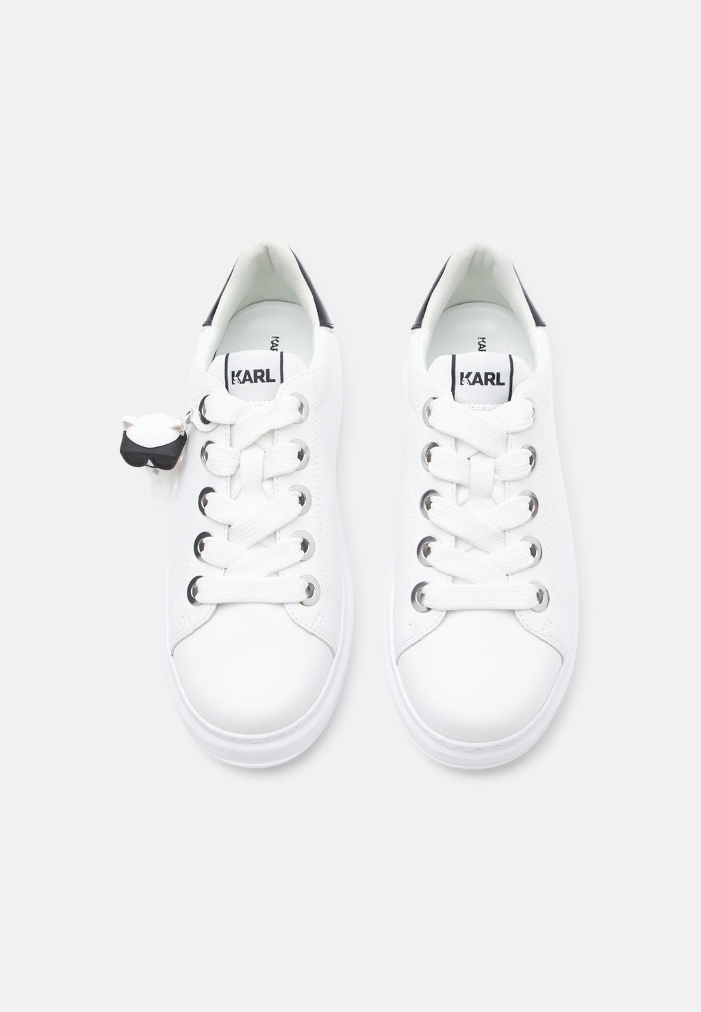 KAPRI KEY RING CHOUPETTE - Trainers - white