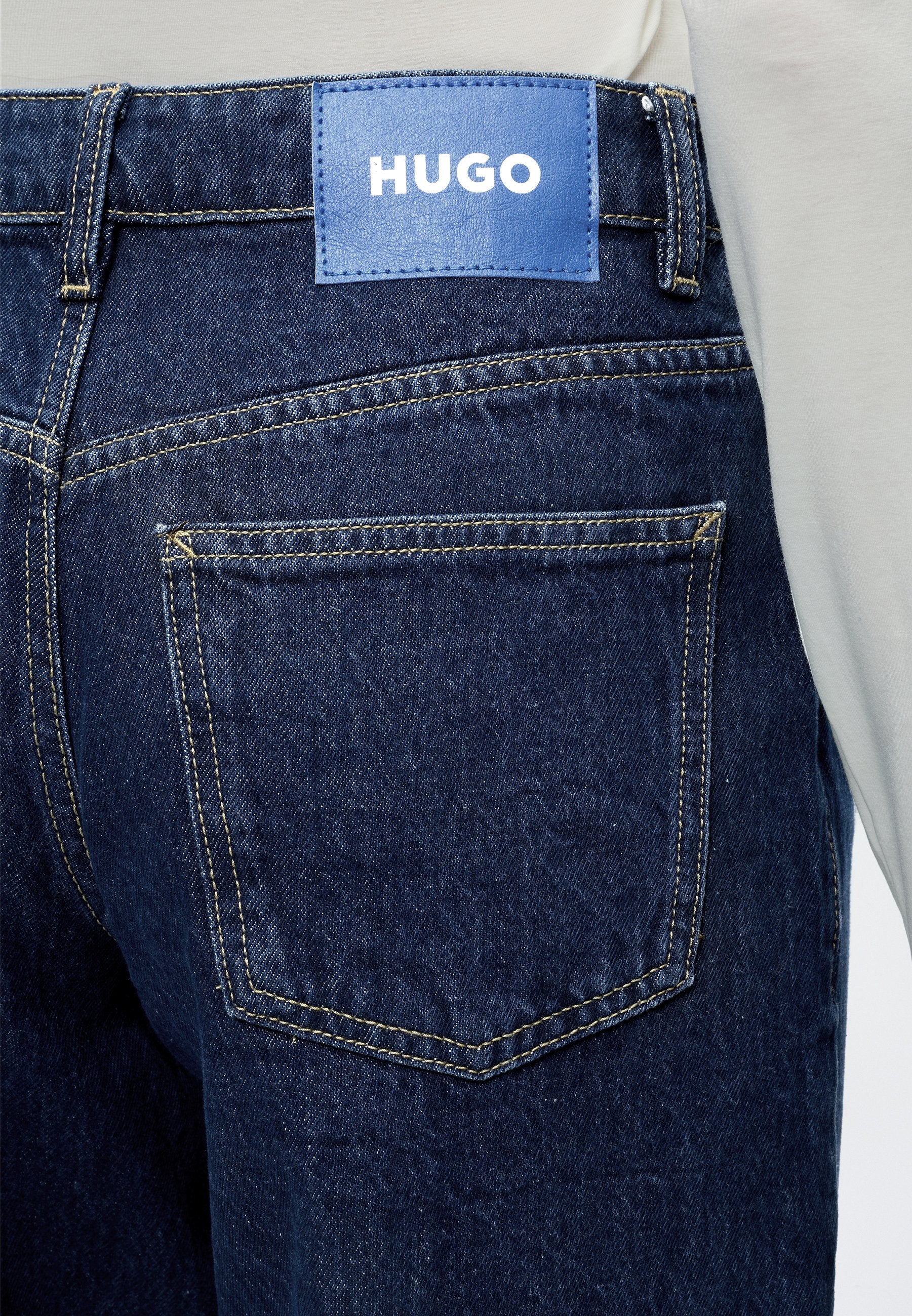 GAMALA - Relaxed fit jeans - bright blue