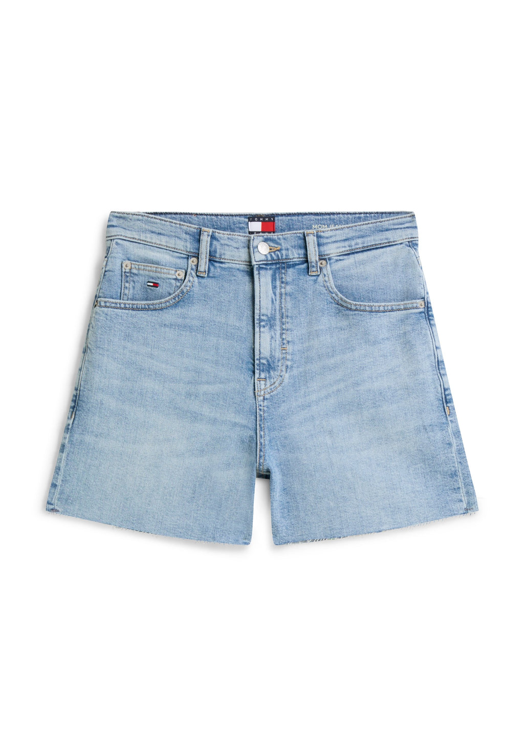 MOM - Denim shorts - denim light