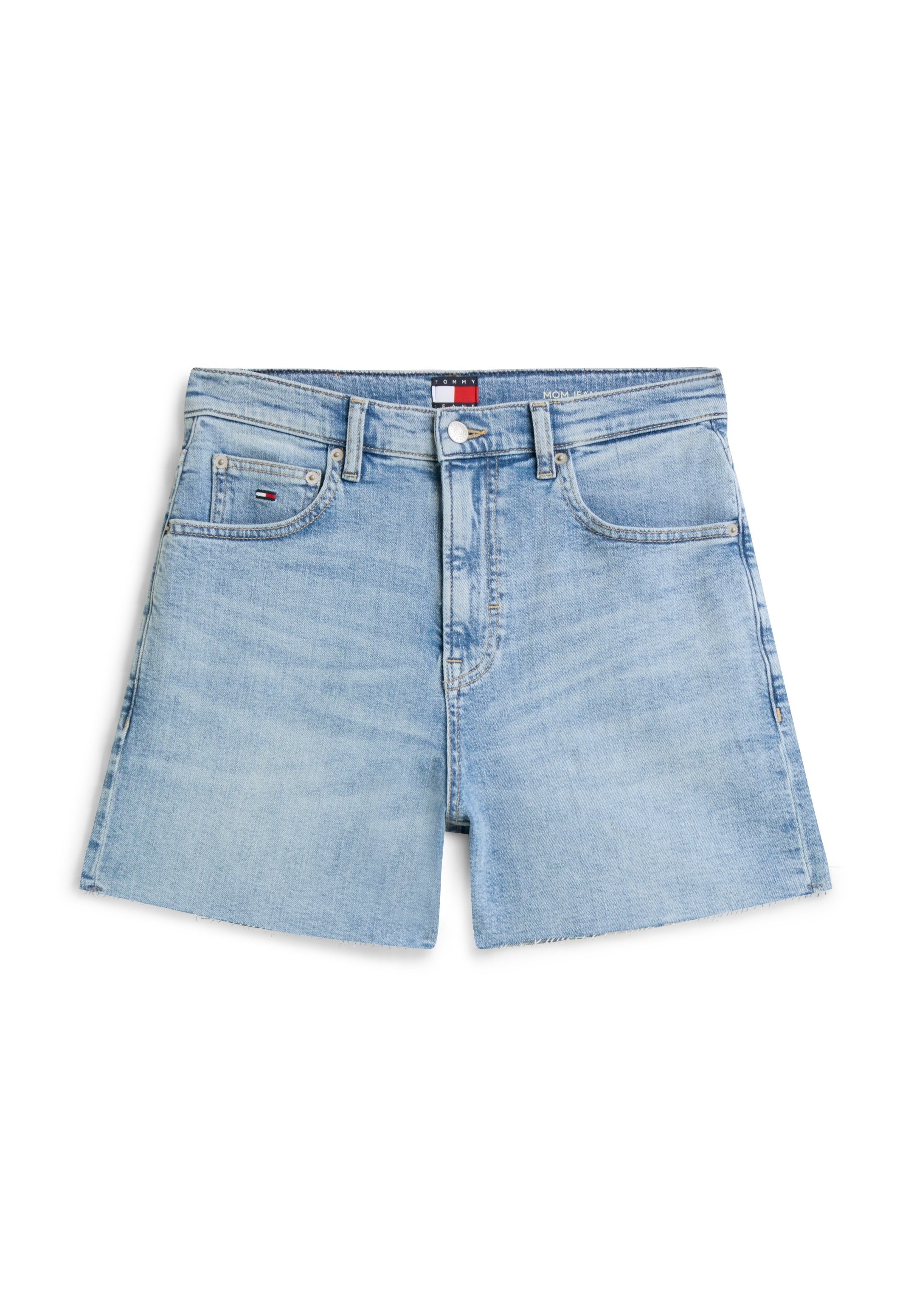 MOM - Denim shorts - denim light
