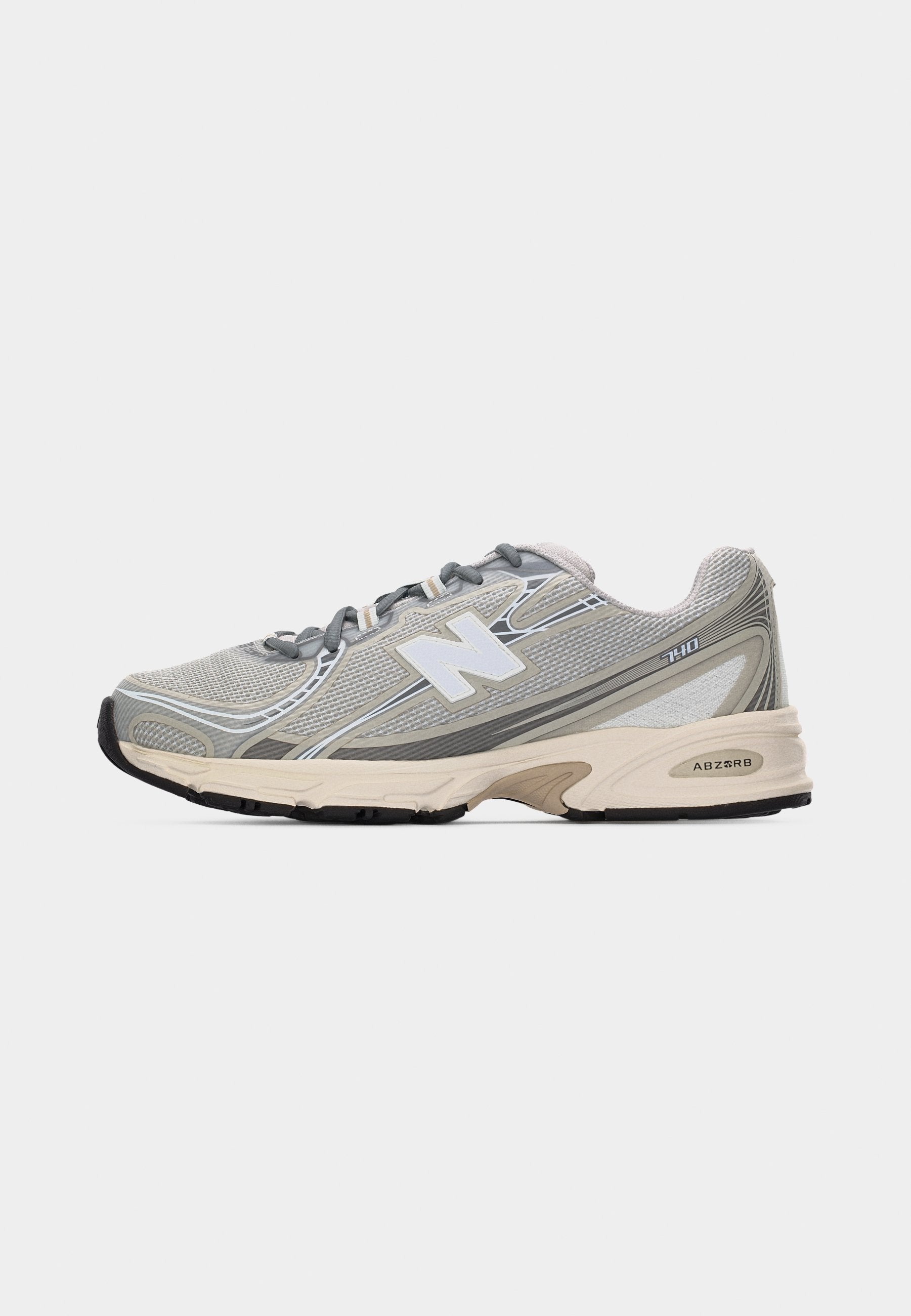 U740N UNISEX - Trainers - slate grey/grey matter