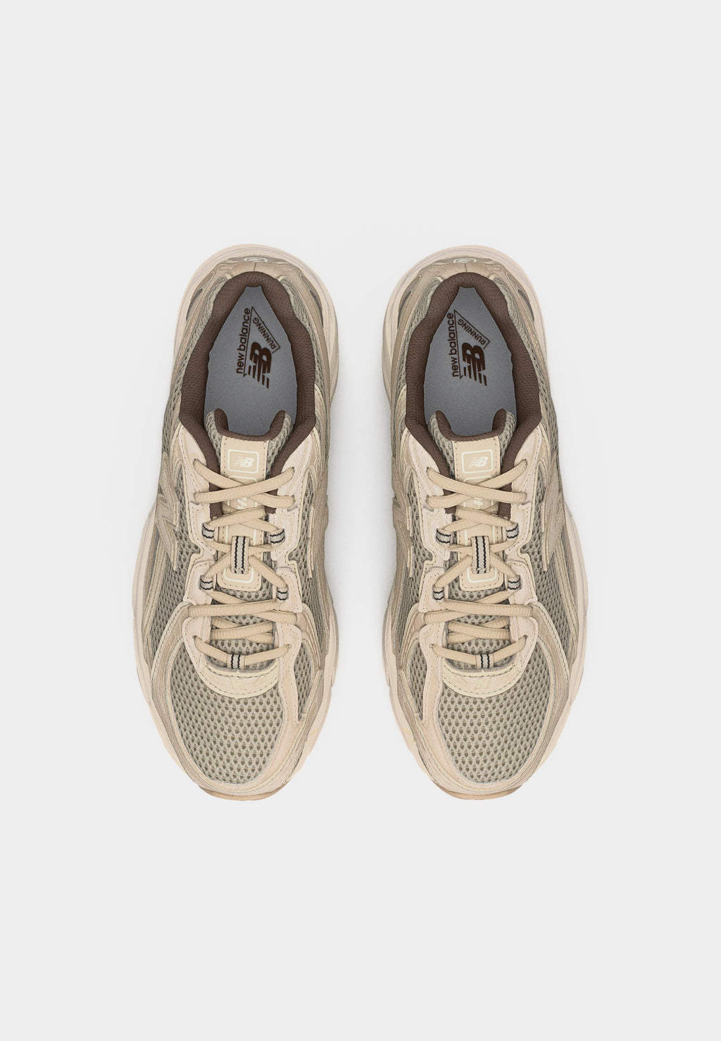 U740 UNISEXE - Baskets - blanc cassé/beige