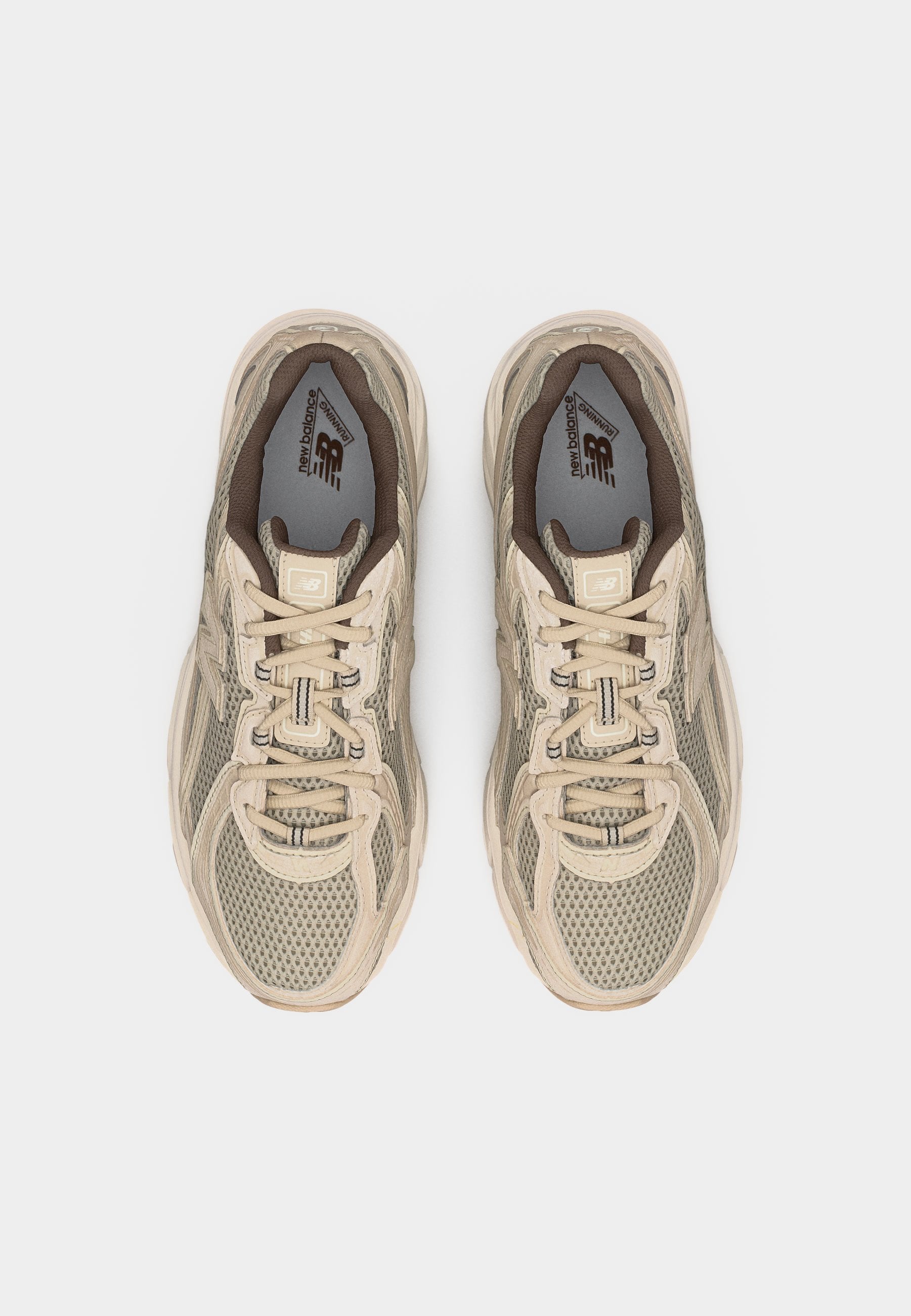 U740 UNISEXE - Baskets - blanc cassé/beige
