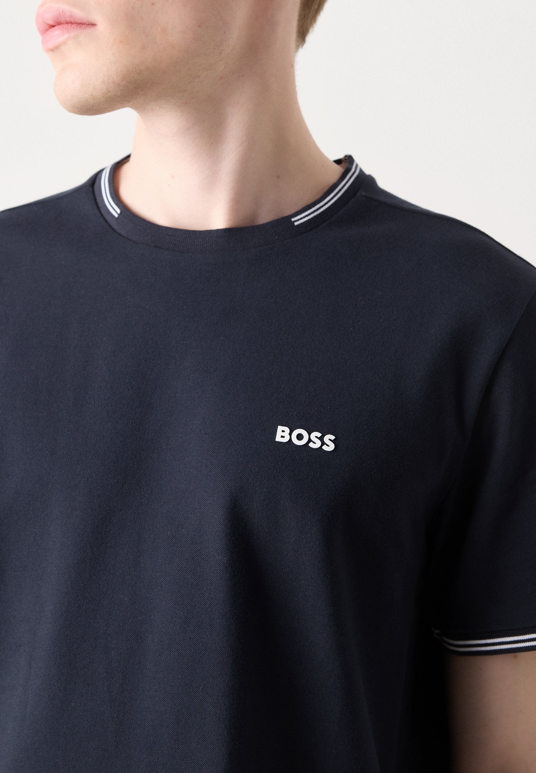 TAUL - Basic T-shirt - dark blue