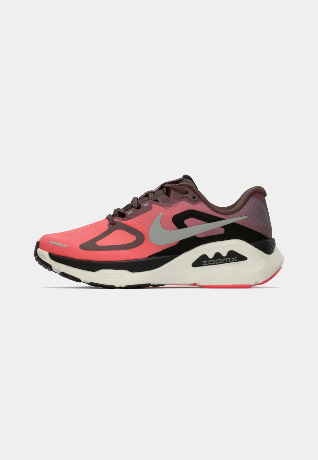 STRUCTURE PLUS - Chaussures de running sur route - tattoo/argenté/hot lava/noir/sail