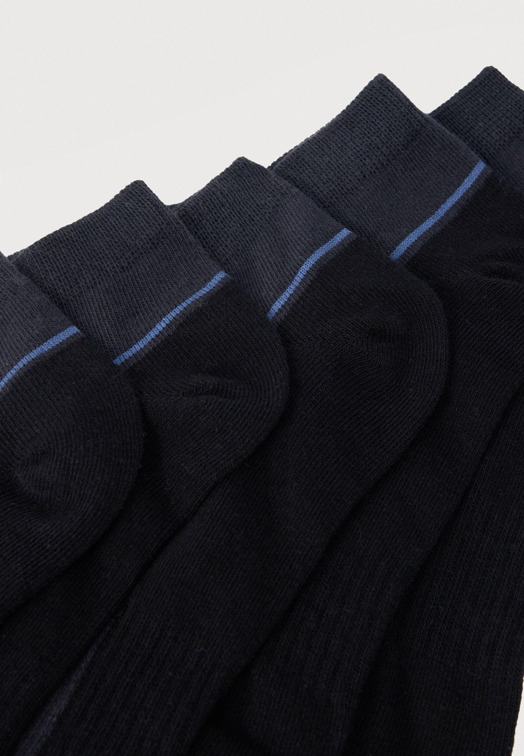 JACWALTER 5 PACK - Sneaker socks - grey