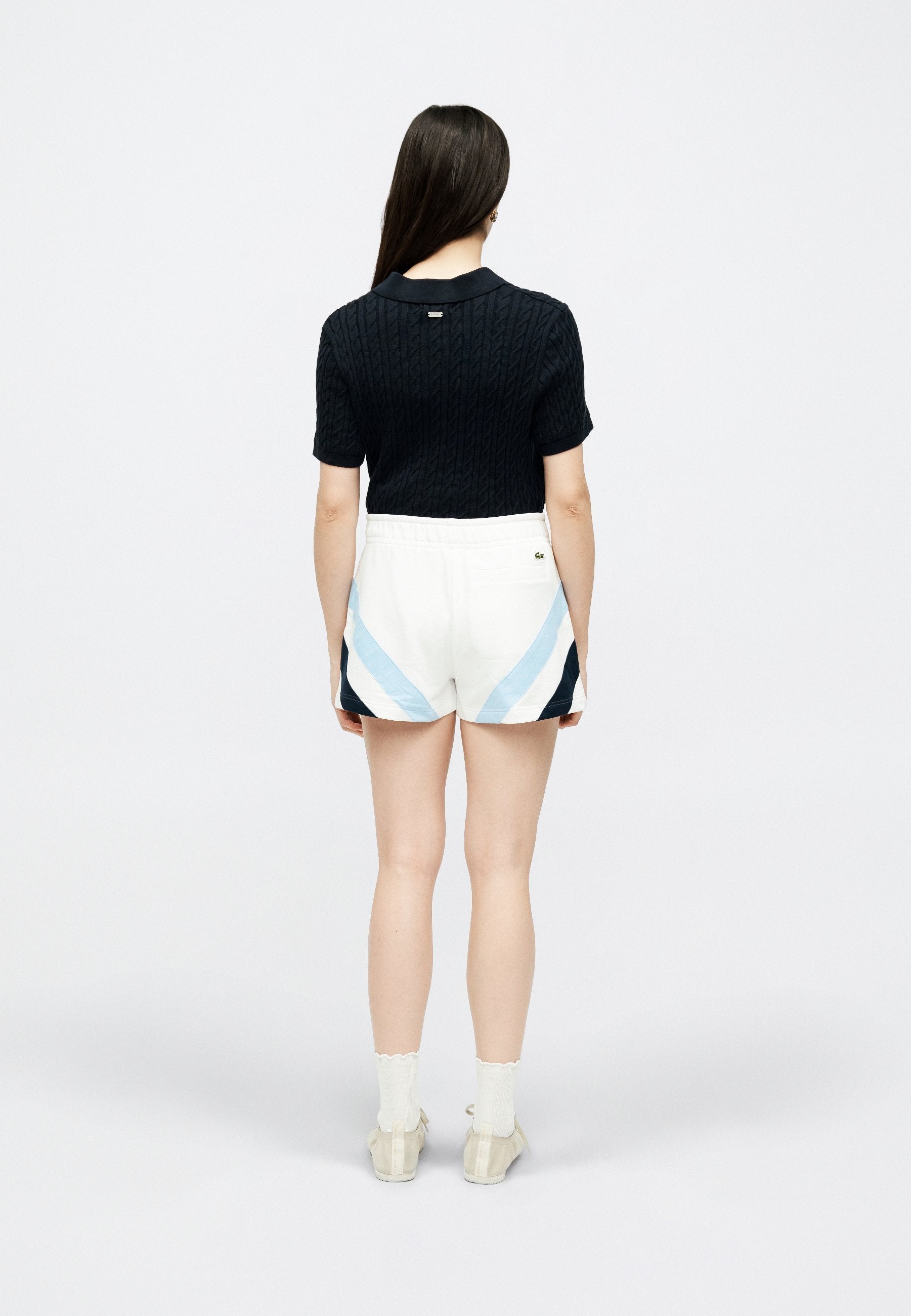 Shorts - blanc