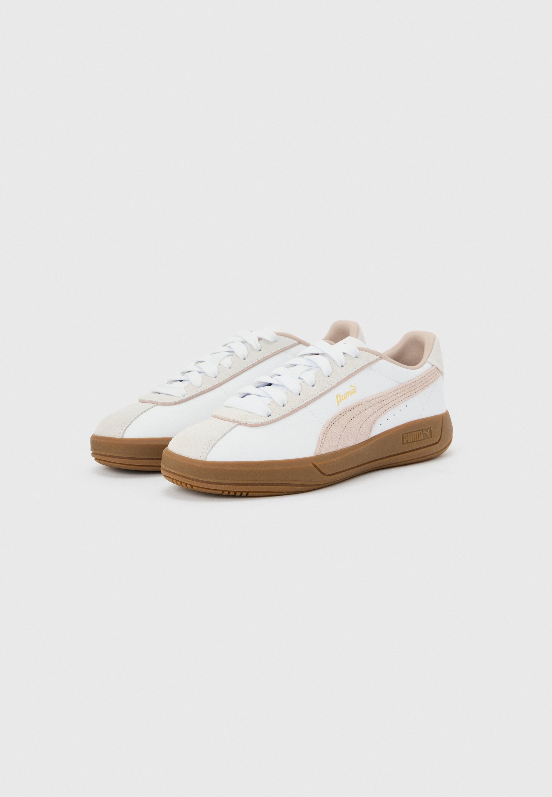 CLUB KLASSIKA - Baskets - blanc/rose latte/couleur or