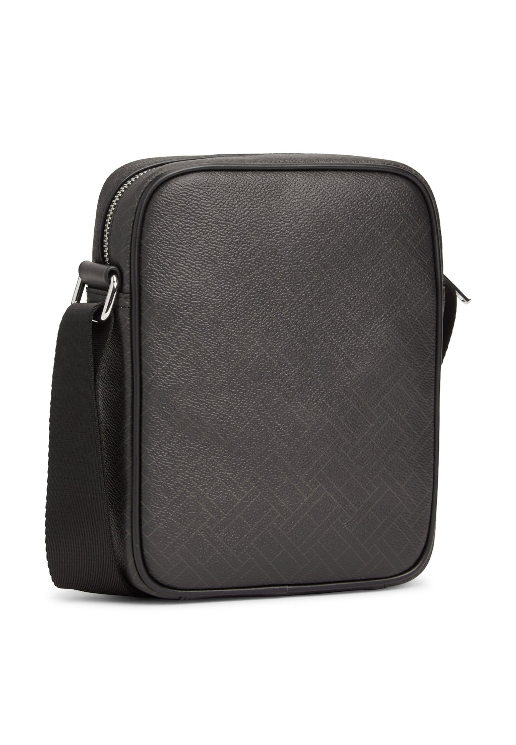 HILFIGER FLAG CROSSBODY REPORTER BAG - Cross body bag - black