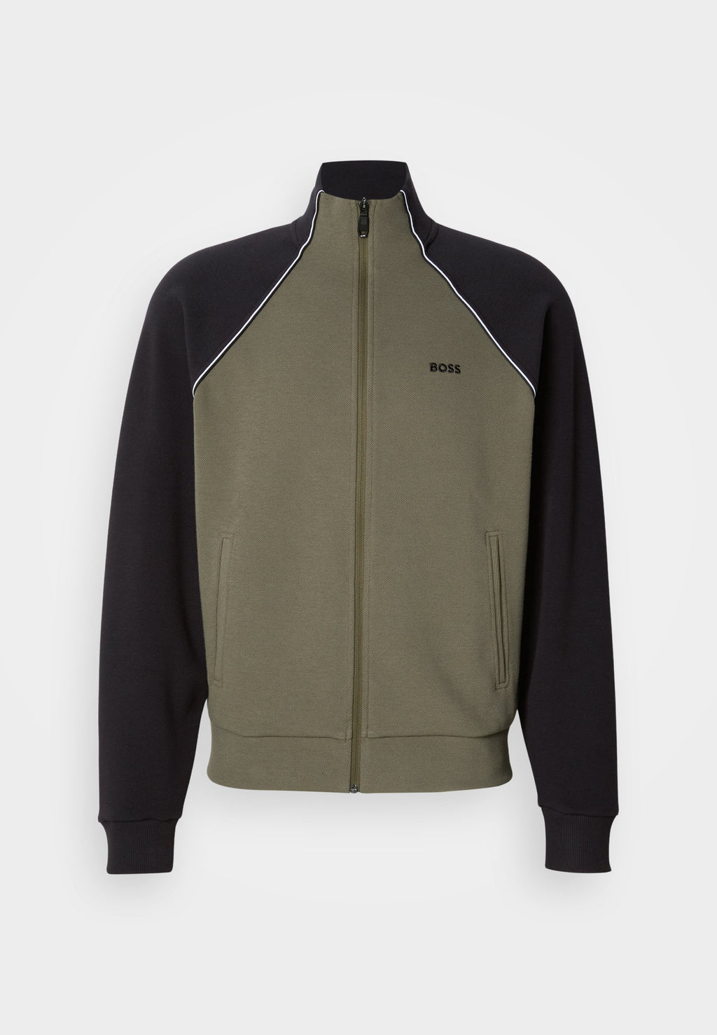 SW_JOIN SKAZ - Zip-up sweatshirt - dark beige