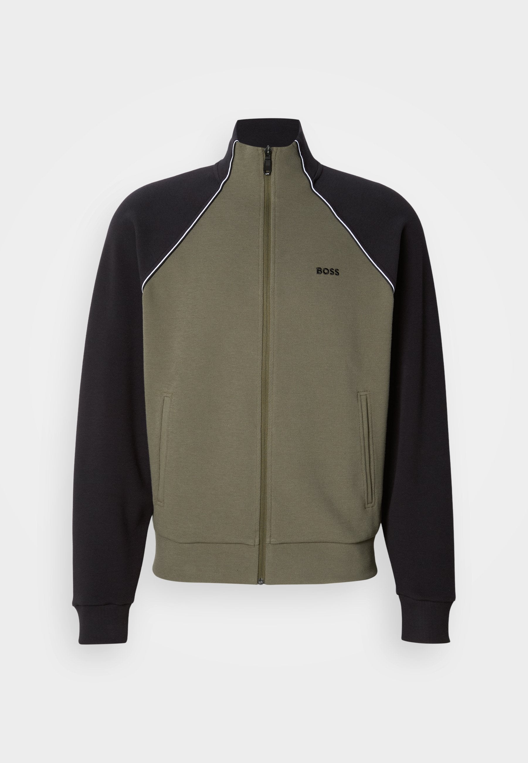SW_JOIN SKAZ - Zip-up sweatshirt - dark beige