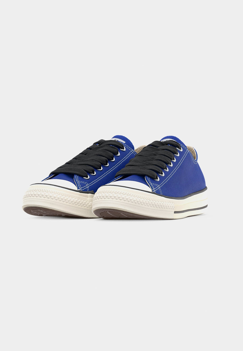 CHUCK TAYLOR ALL STAR THROWBACK UNISEX - Trainers - blue/vintage white/black